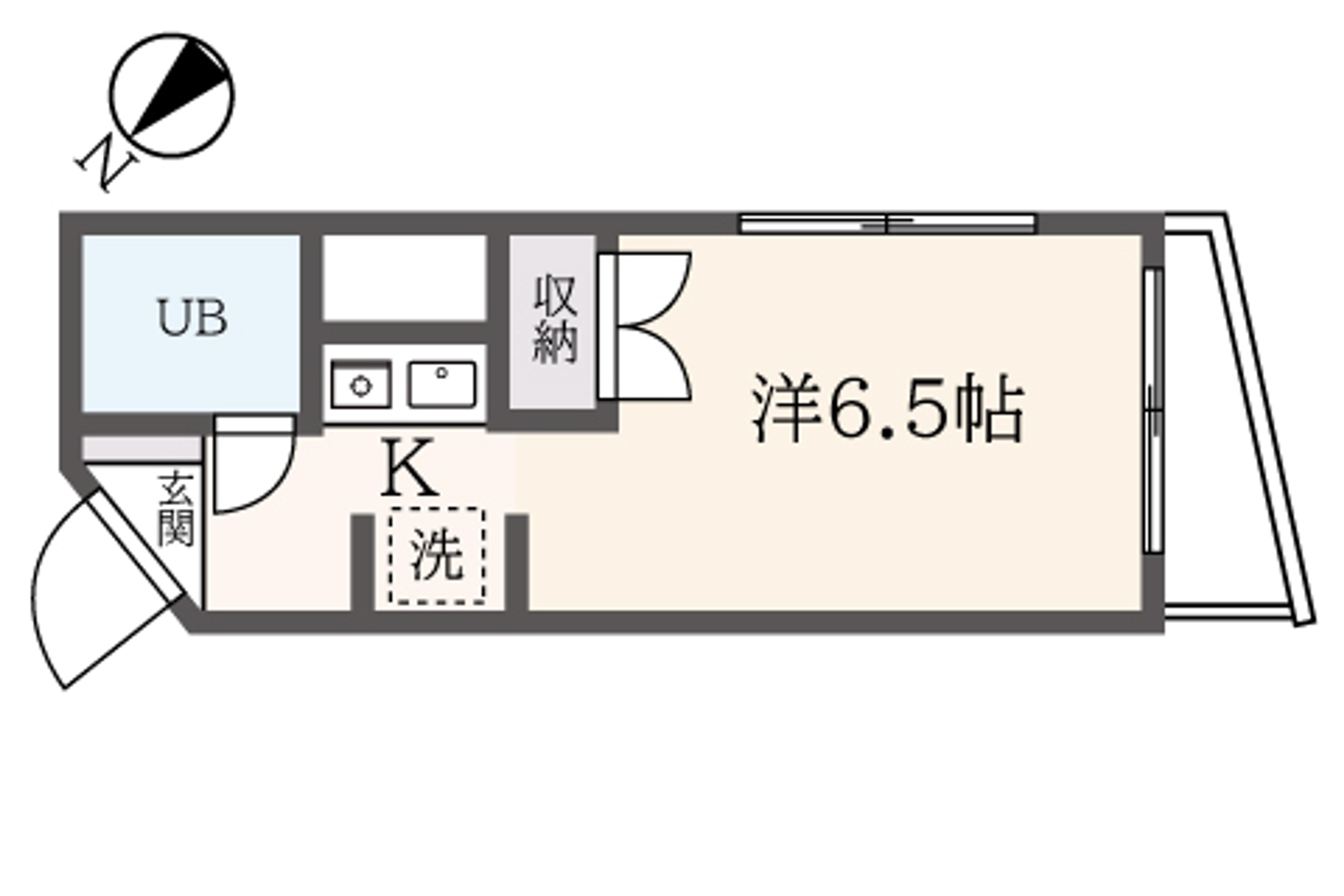 1R（禁煙）のイメージ