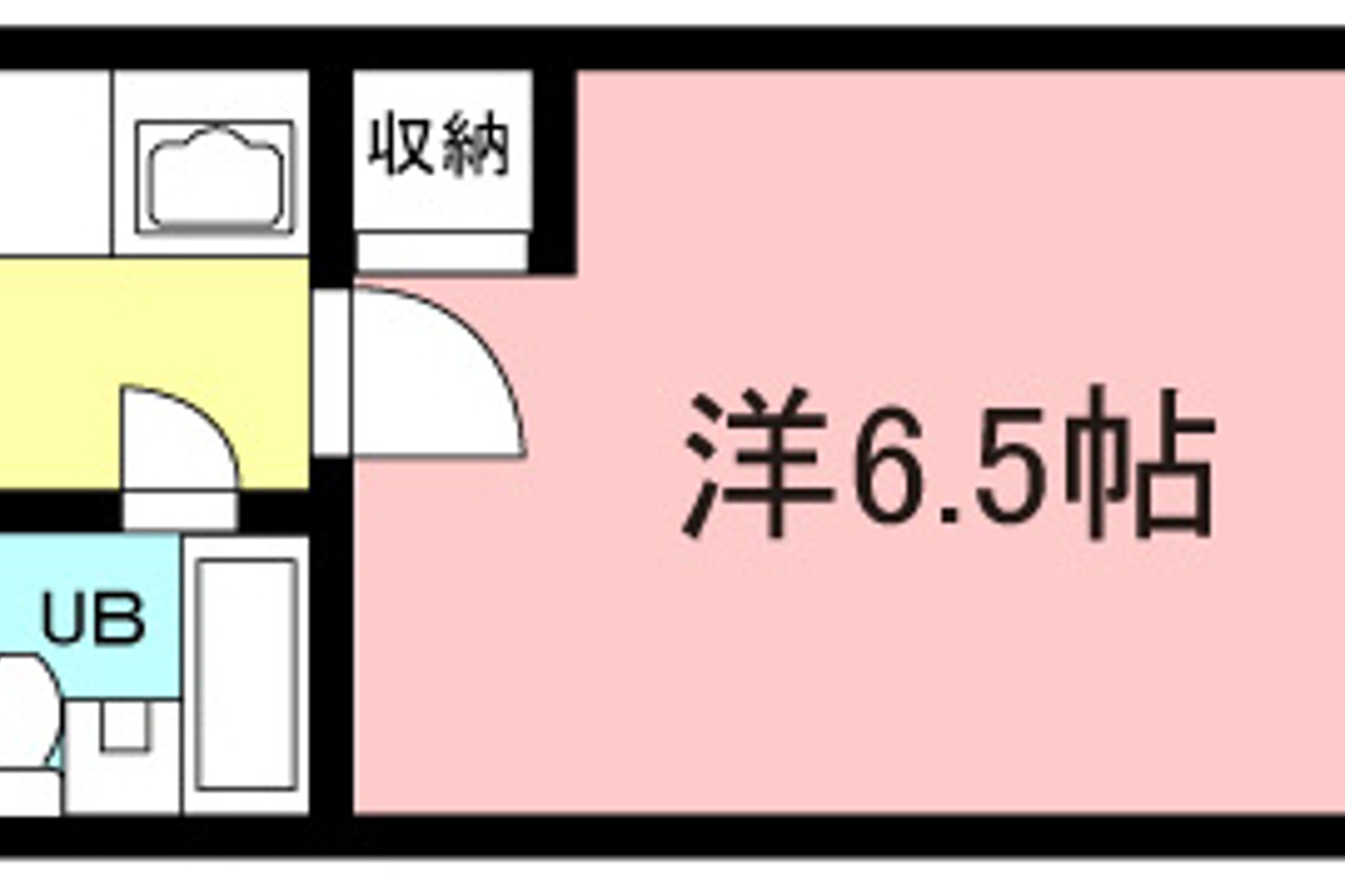1K（禁煙）のイメージ