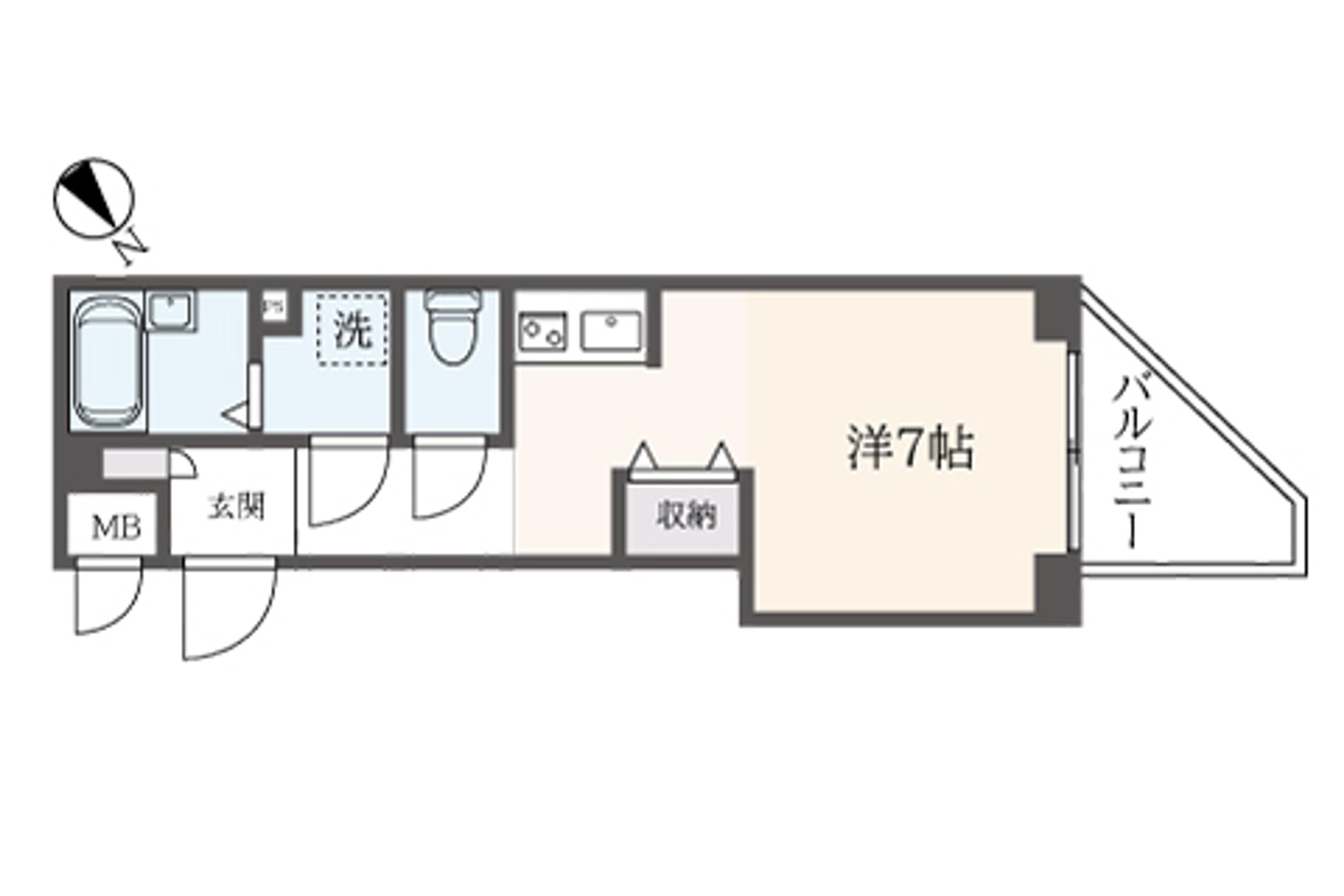 1R（禁煙）のイメージ