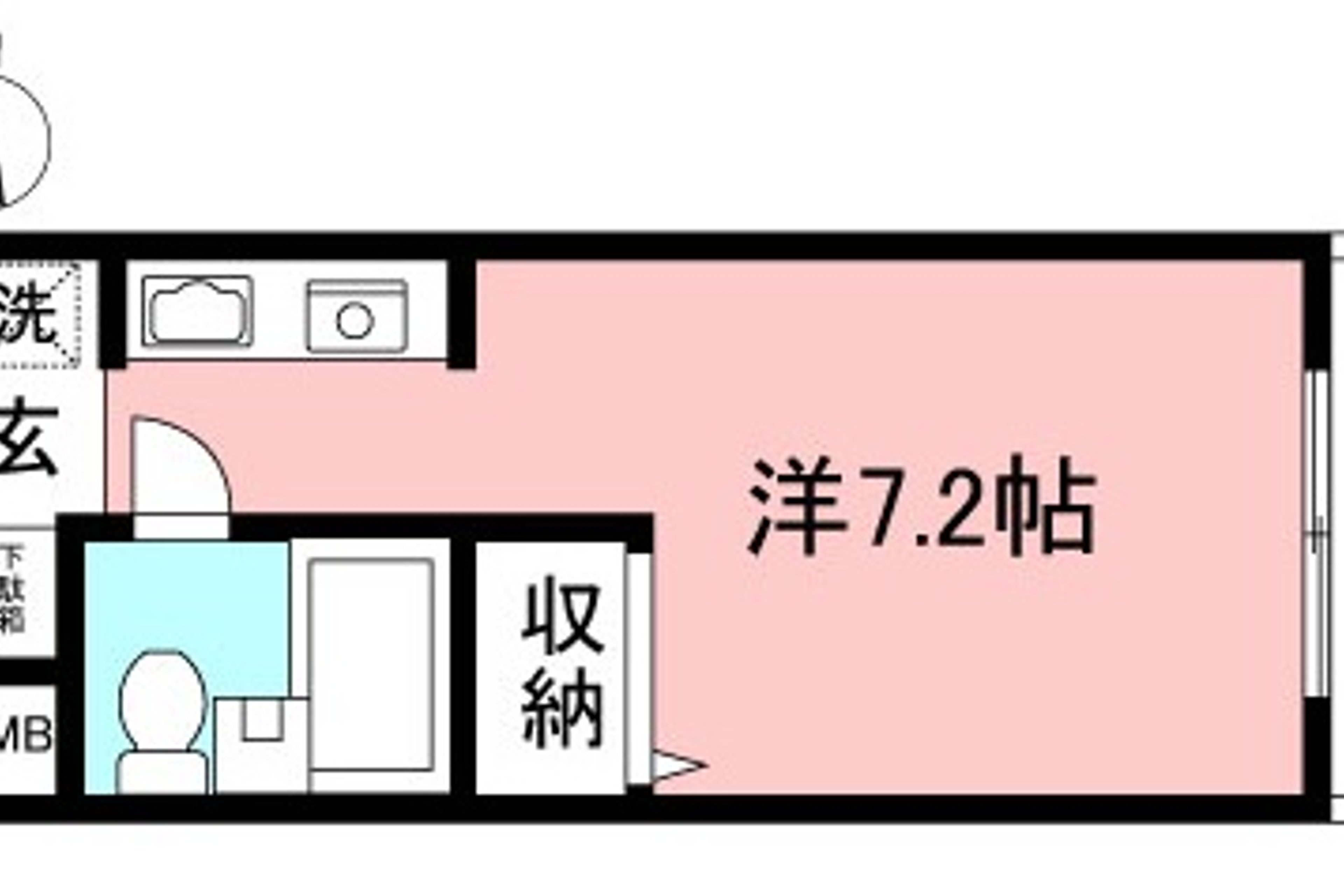 1R（禁煙）のイメージ
