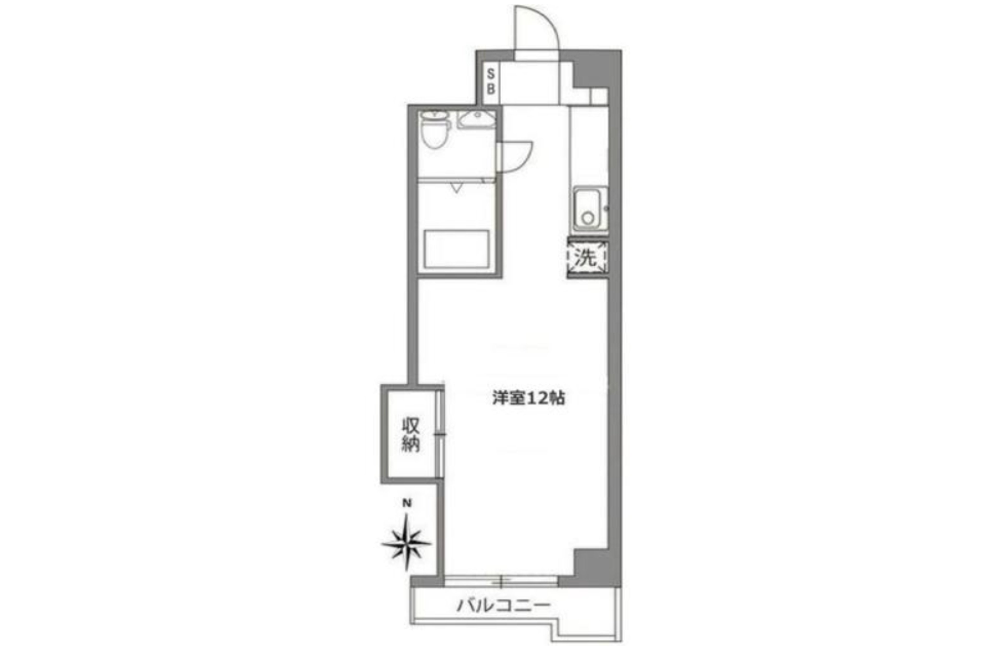 1R（禁煙）のイメージ