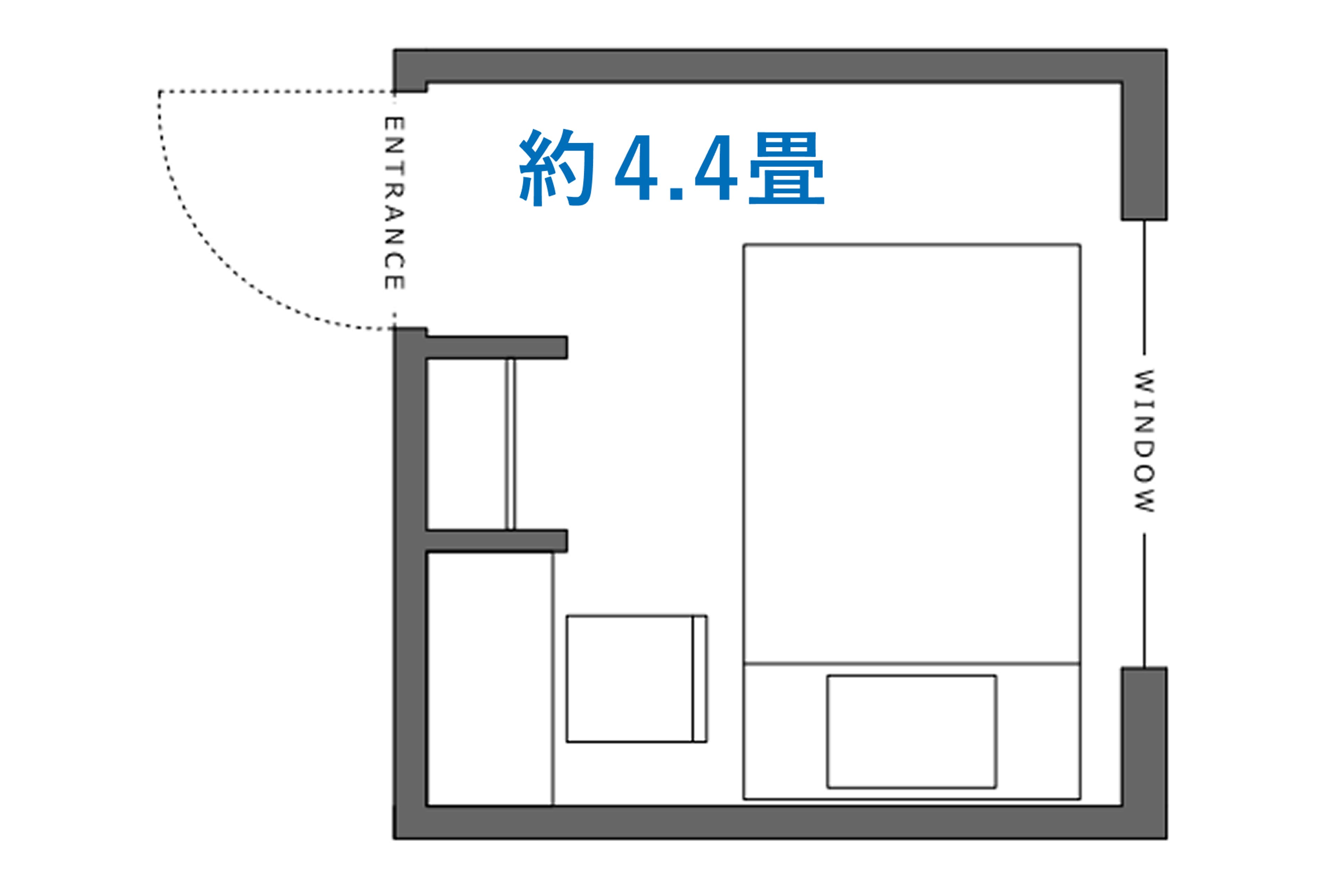 コンパクト(禁煙)のイメージ