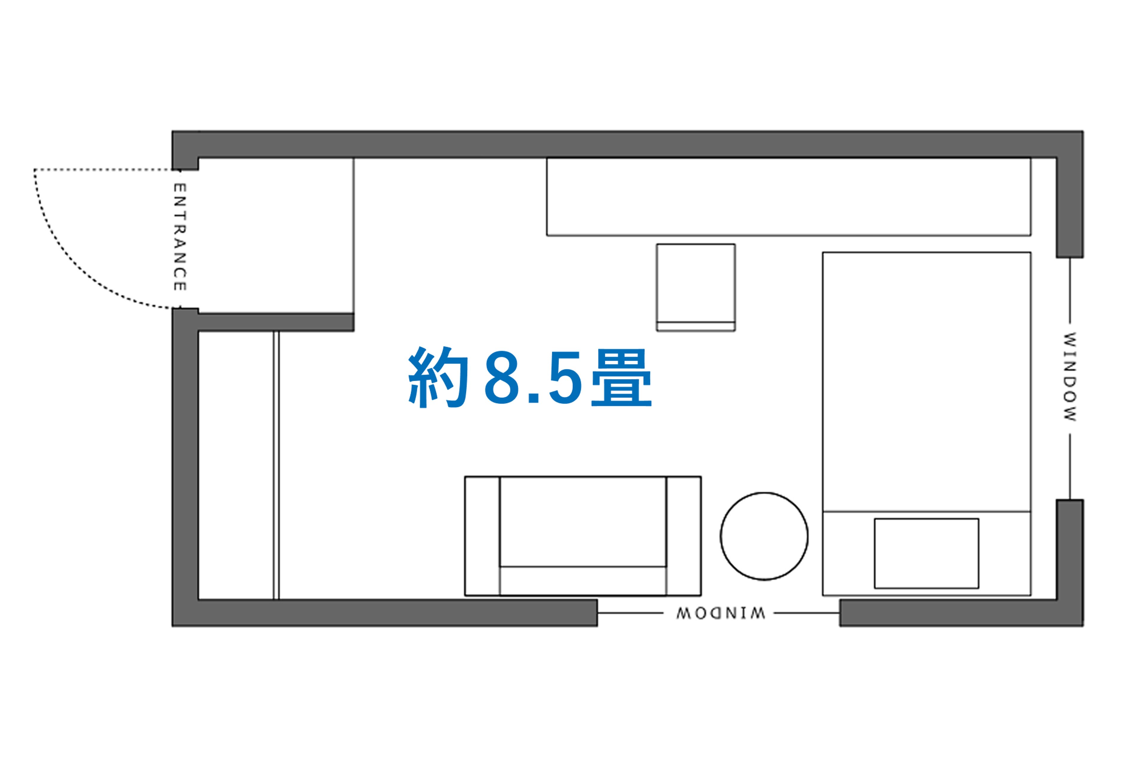 モデレート(禁煙)のイメージ