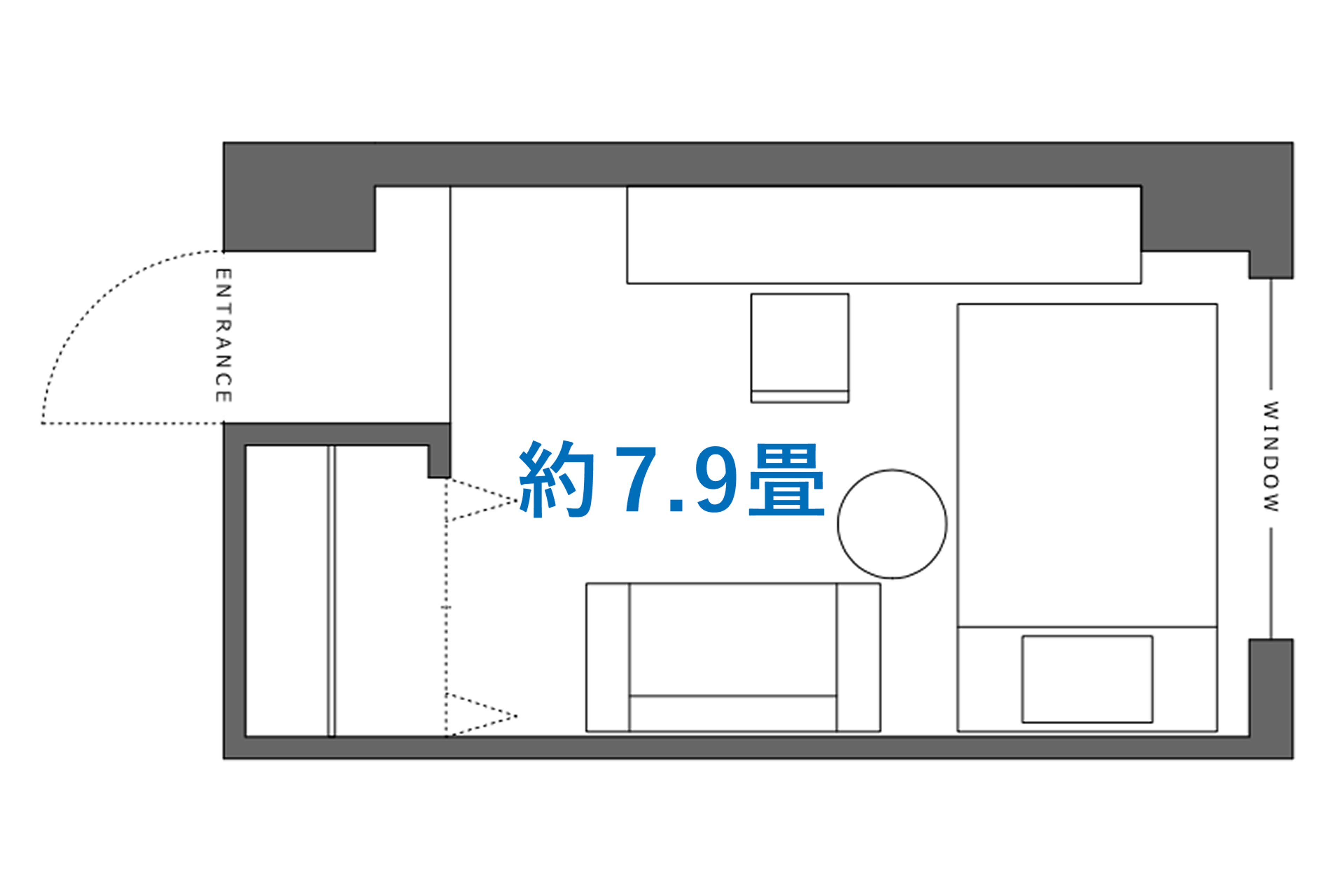 【Japan Stay Package】Basic (Non-smorking)のイメージ