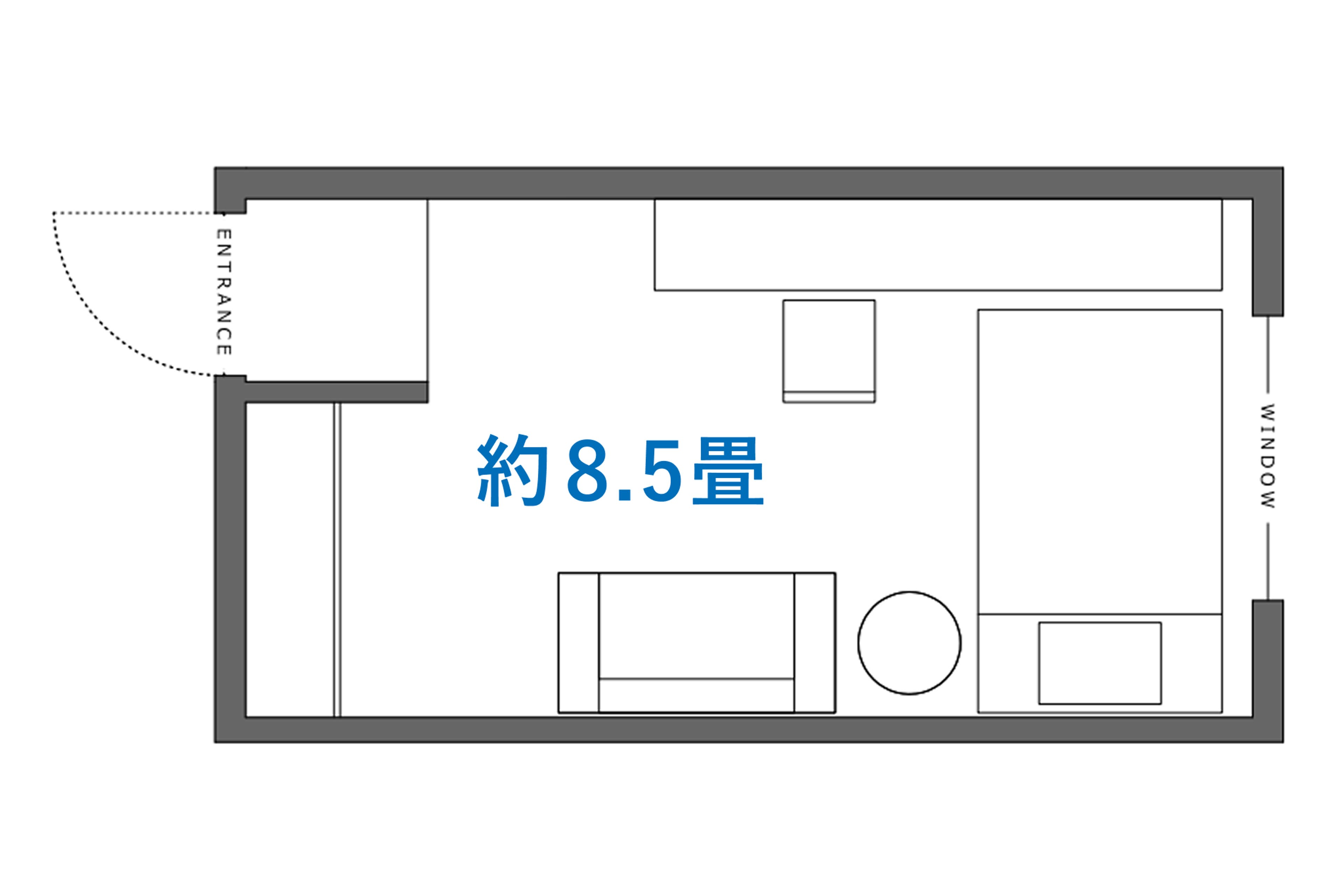 【Japan Stay Package】Basic (Non-smorking)のイメージ