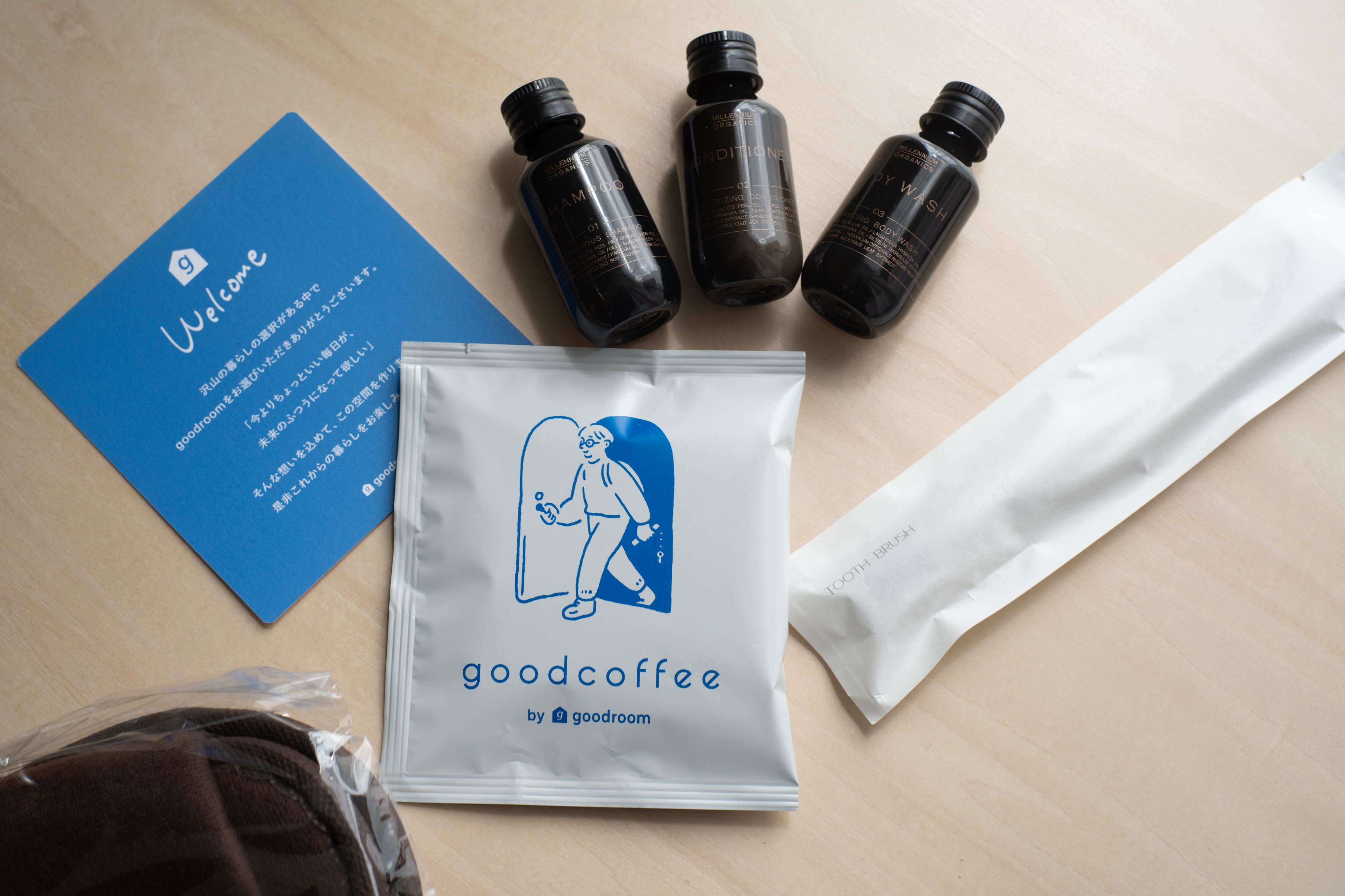 【Japan Stay Package】Basic (Non-smorking)のイメージ