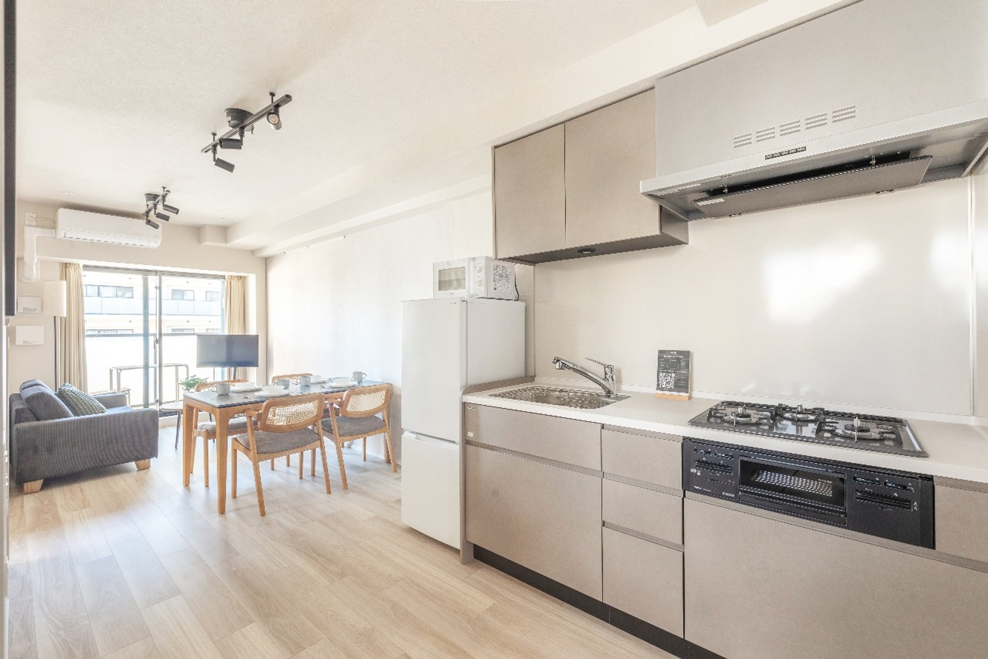 2 Bedroom with Dining Space（2LDK）のイメージ