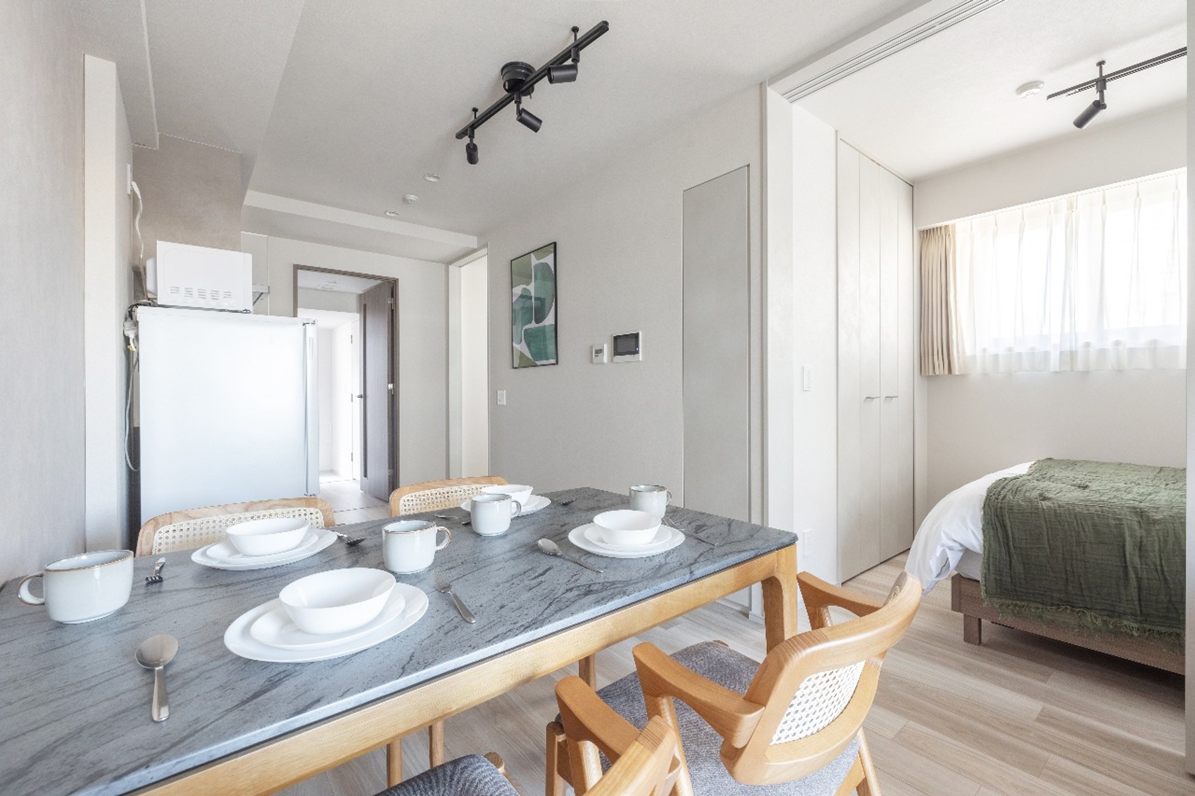2 Bedroom with Dining Space（2LDK）のイメージ