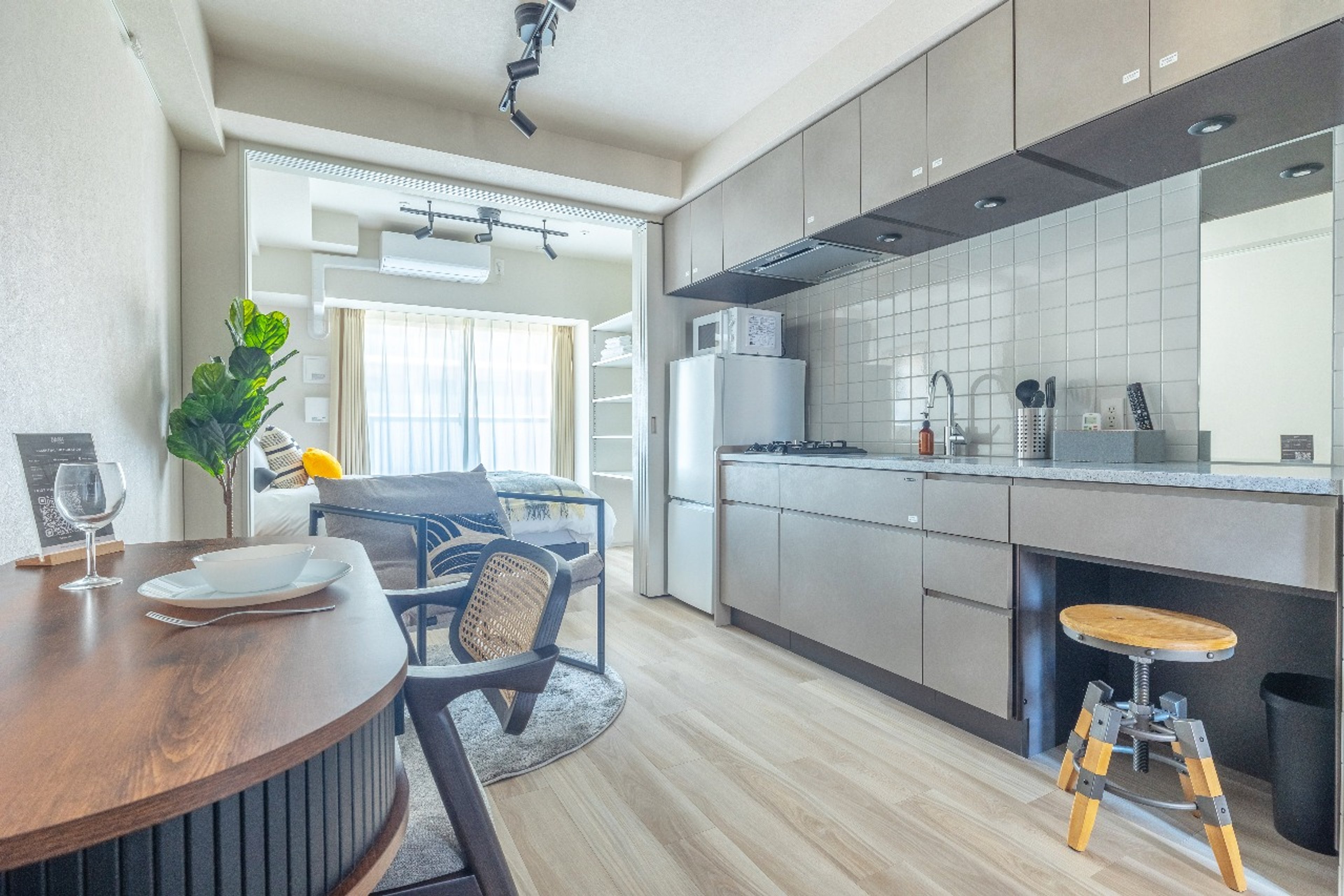 1 Bedroom（1LDK）のイメージ