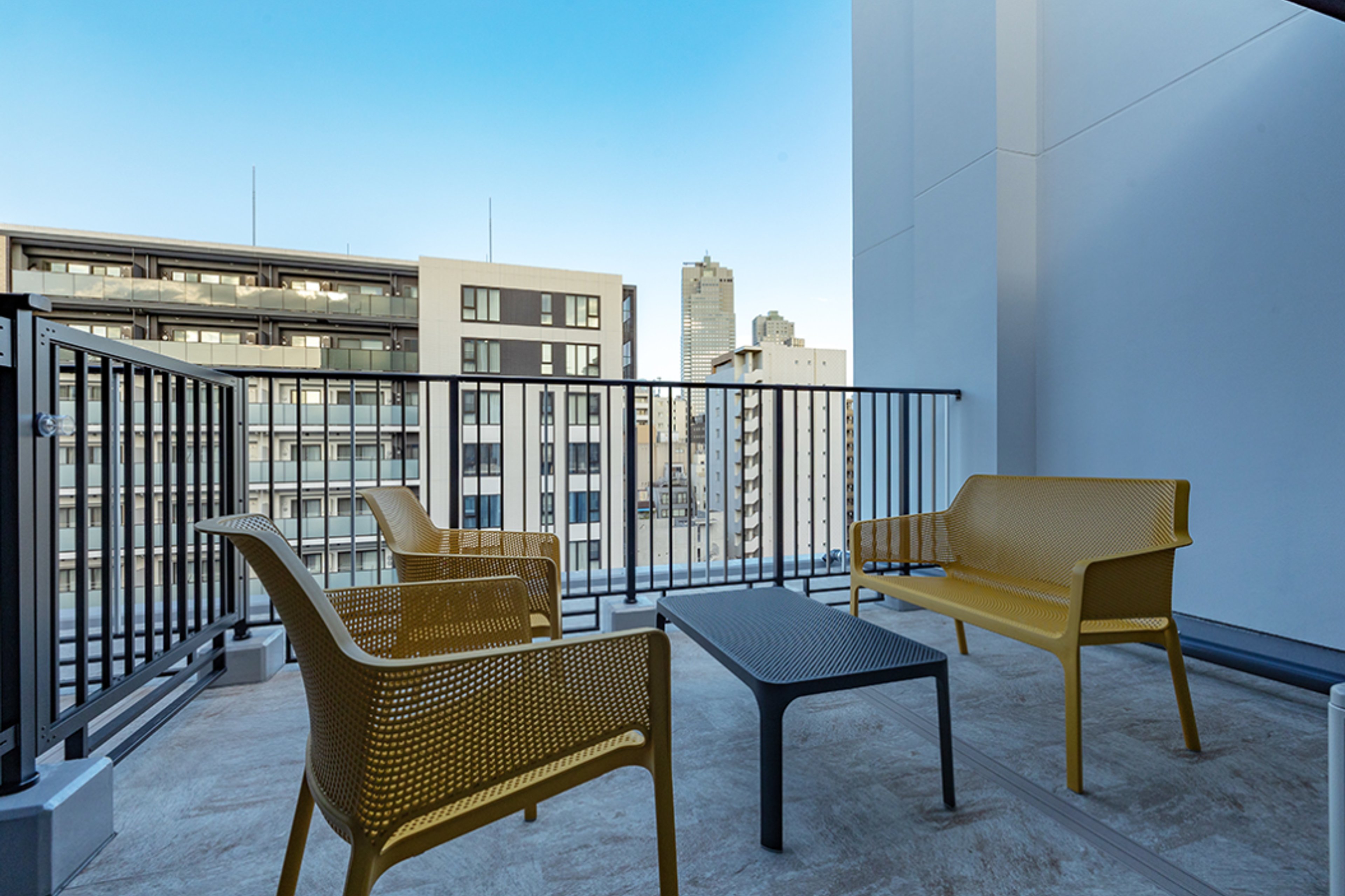 1 Bedroom with Large Balcony（1LDK）のイメージ