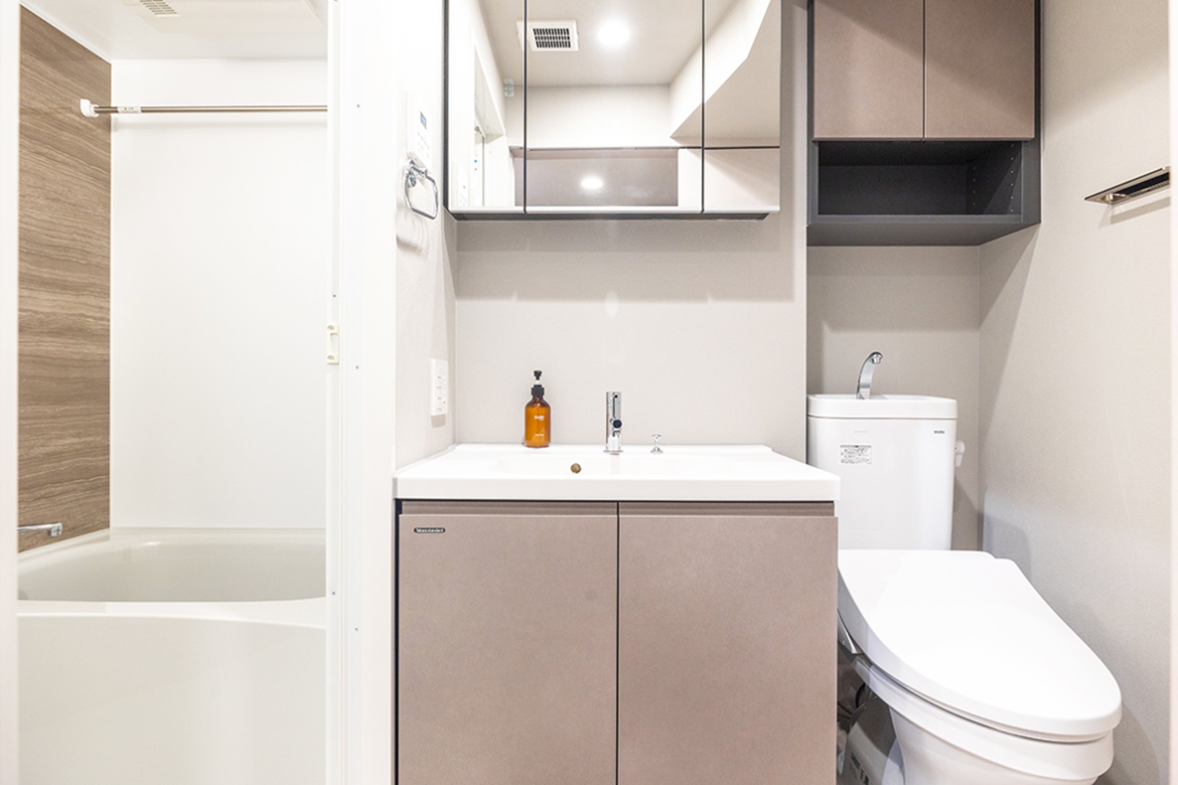 1 Bedroom with Large Balcony（1LDK）のイメージ