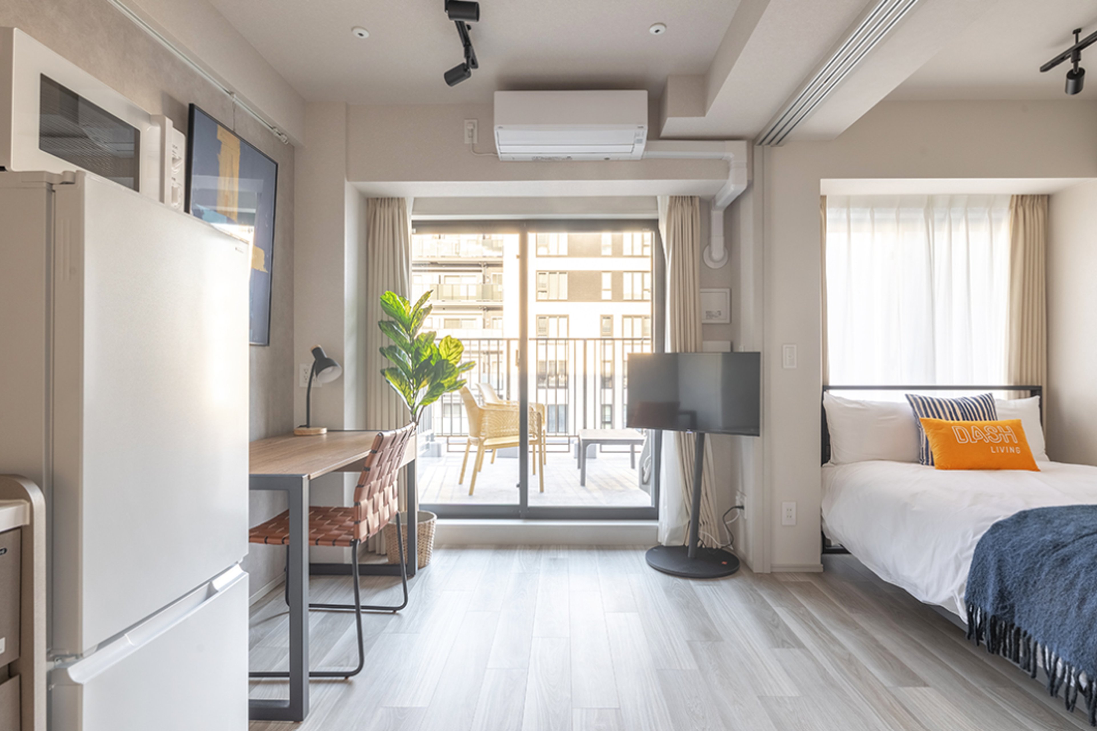 1 Bedroom with Large Balcony（1LDK）のイメージ
