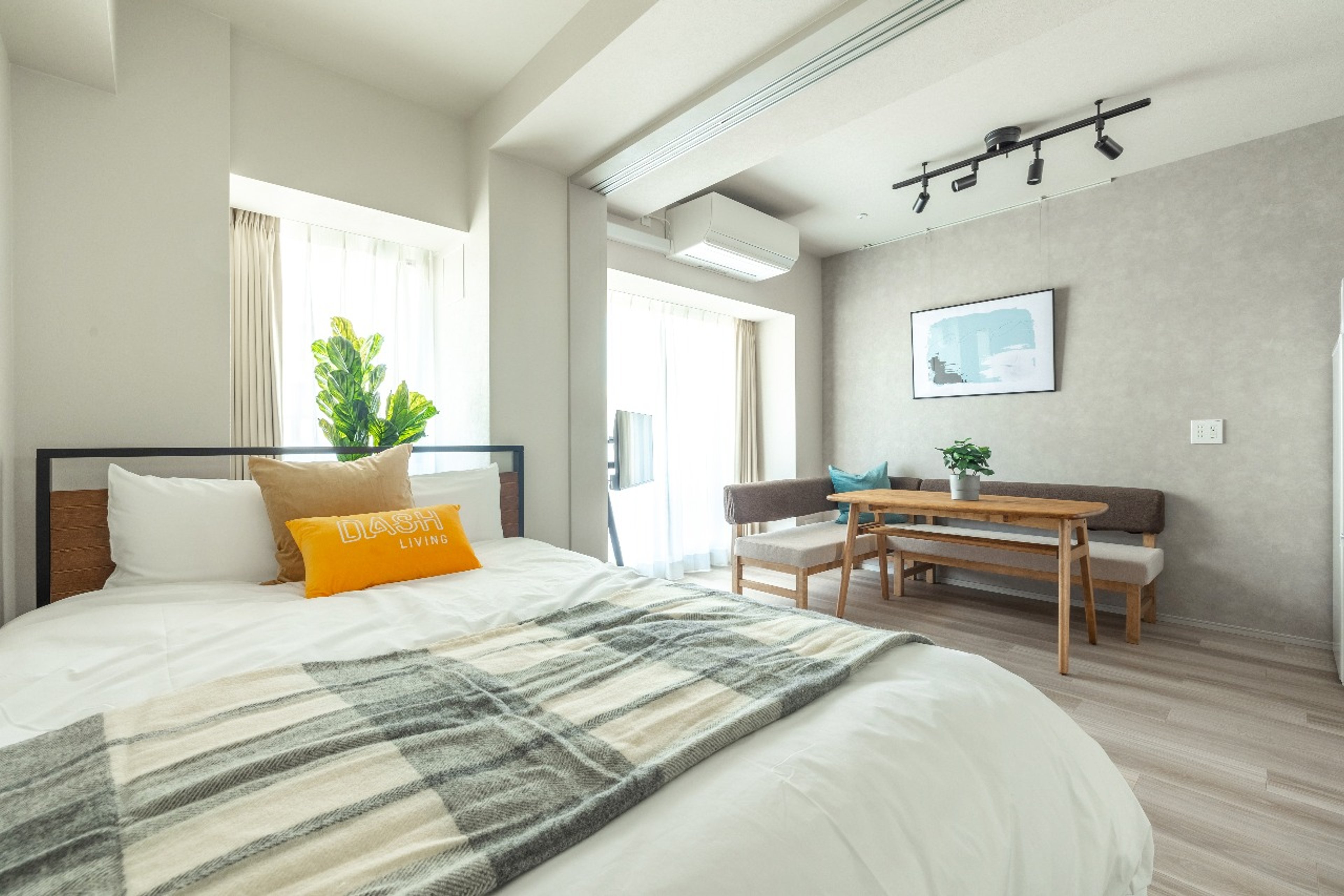 2 Bedroom with Workspace（2LDK）のイメージ