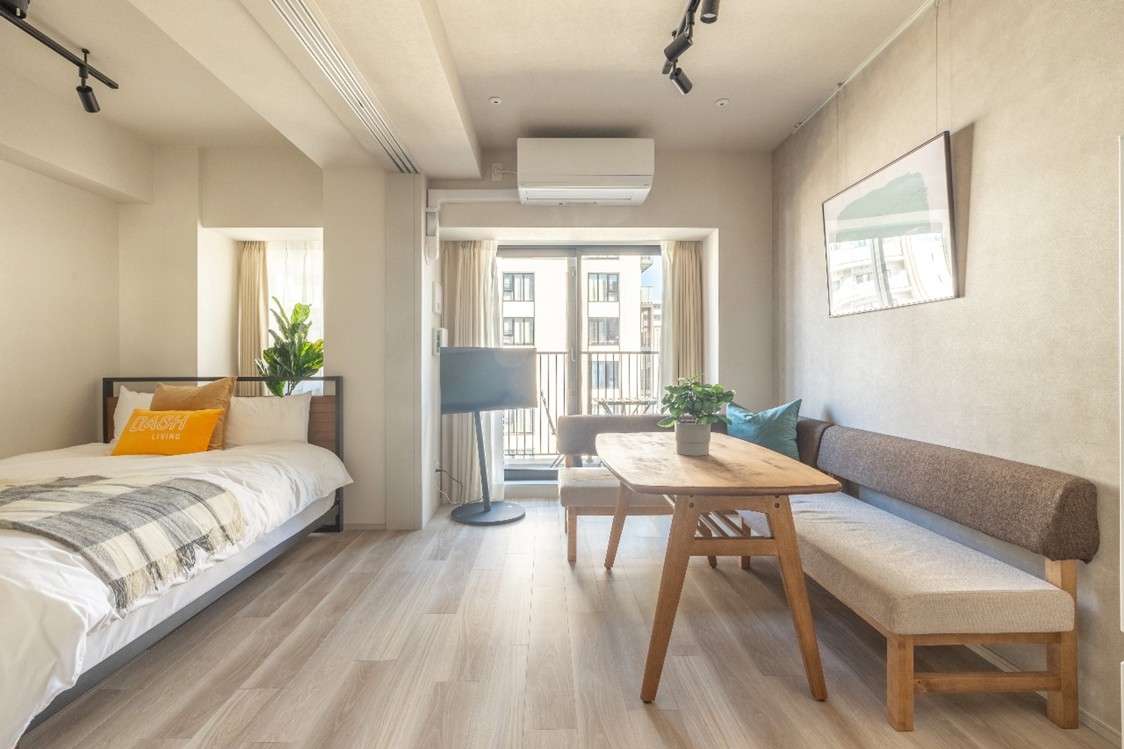 2 Bedroom with Workspace（2LDK）のイメージ