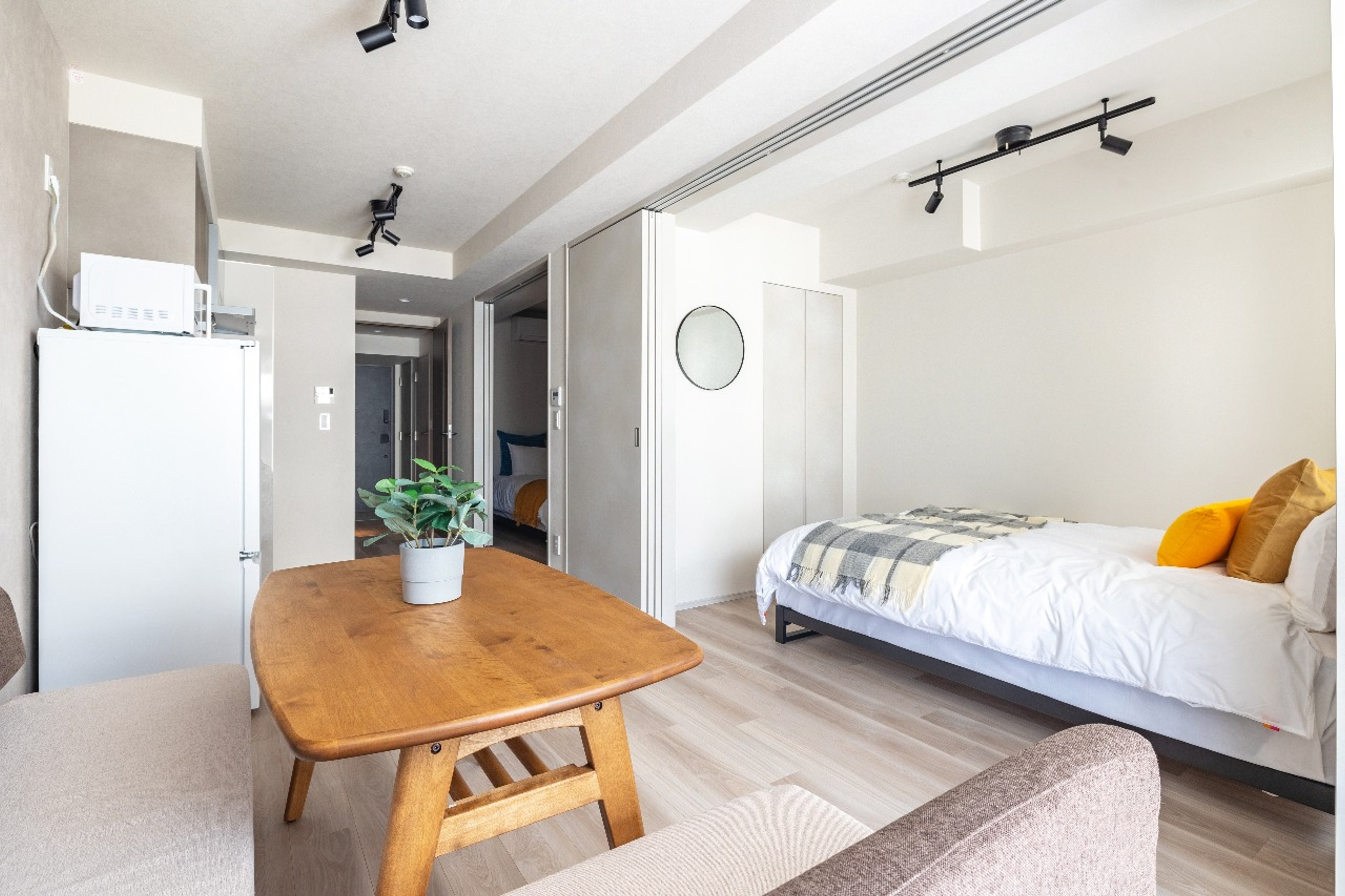 2 Bedroom with Workspace（2LDK）のイメージ