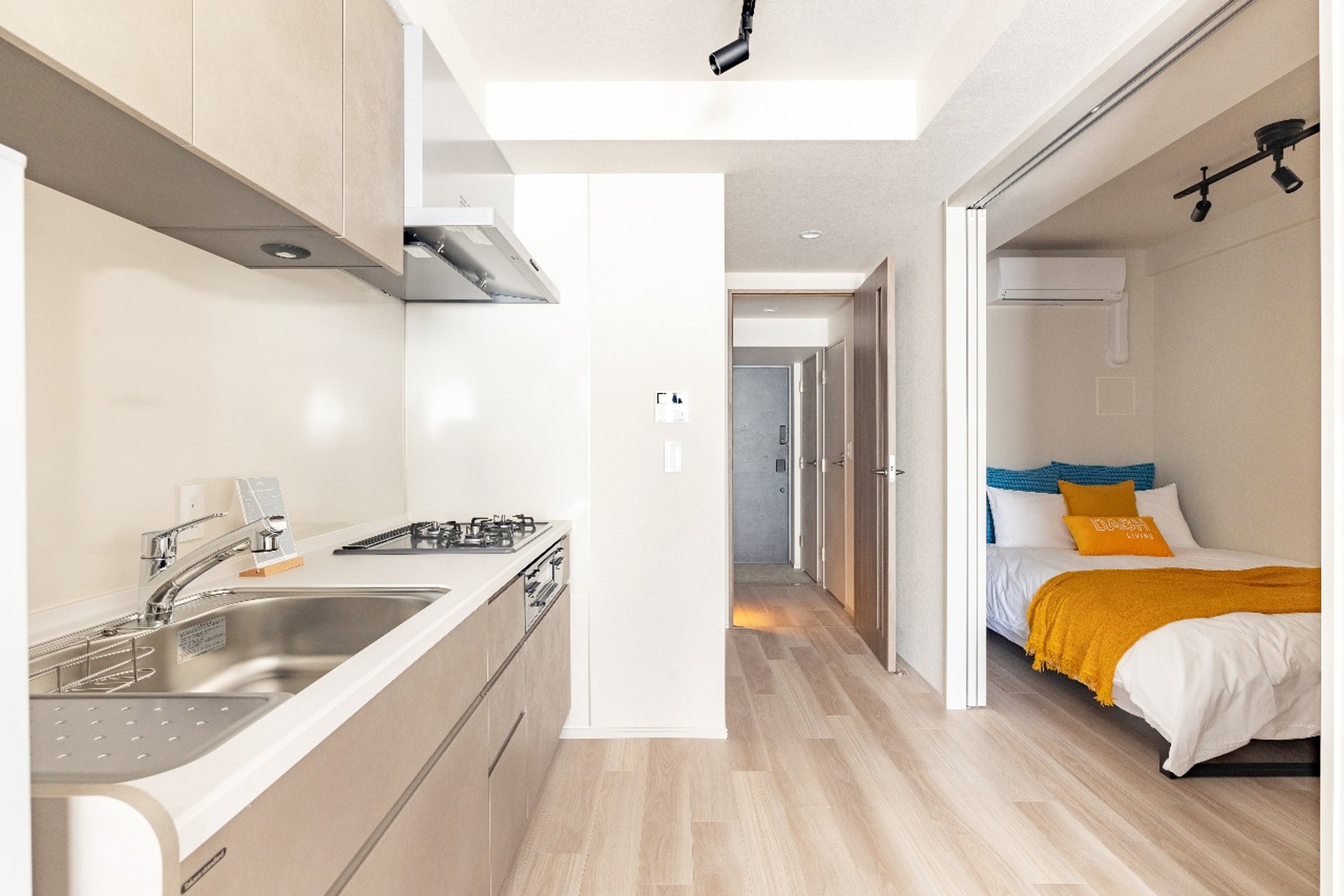 2 Bedroom with Workspace（2LDK）のイメージ