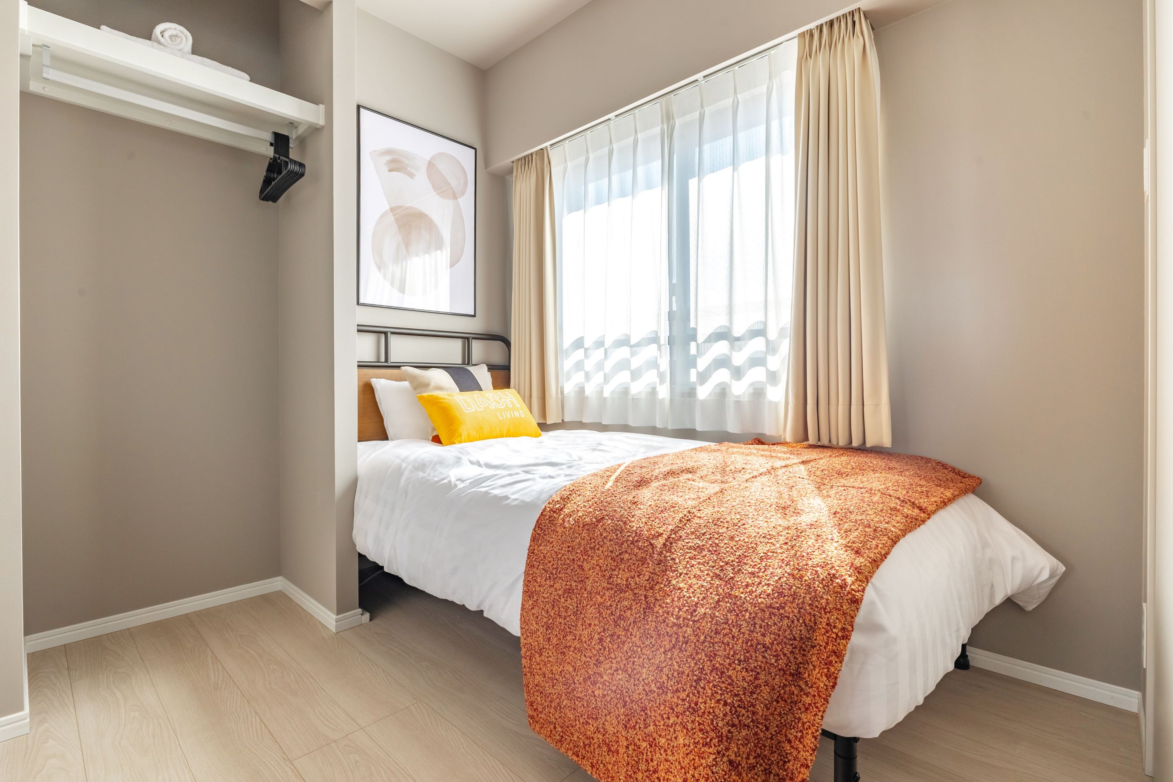 2 Bedroom（2LDK）のイメージ