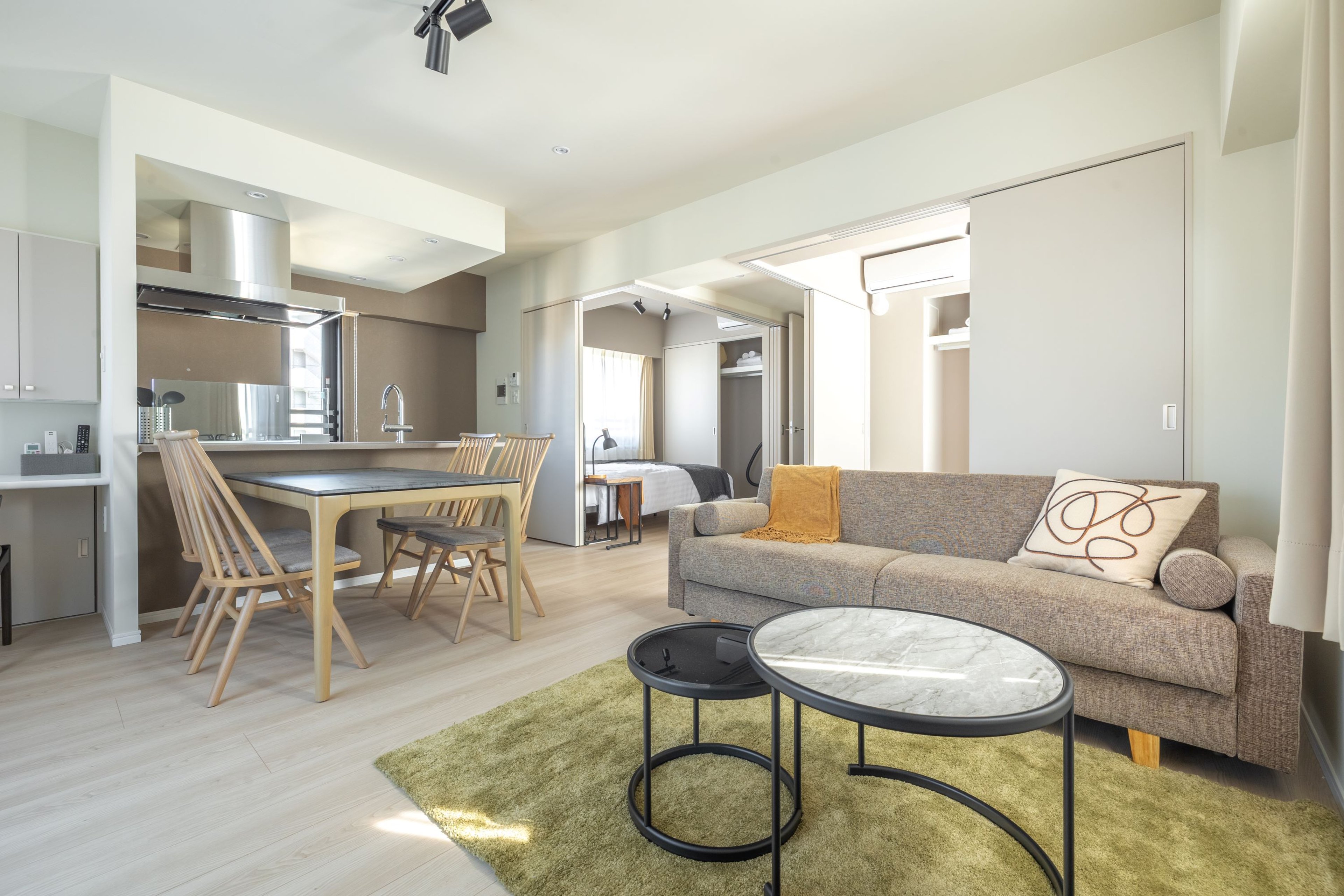 2 Bedroom（2LDK）のイメージ