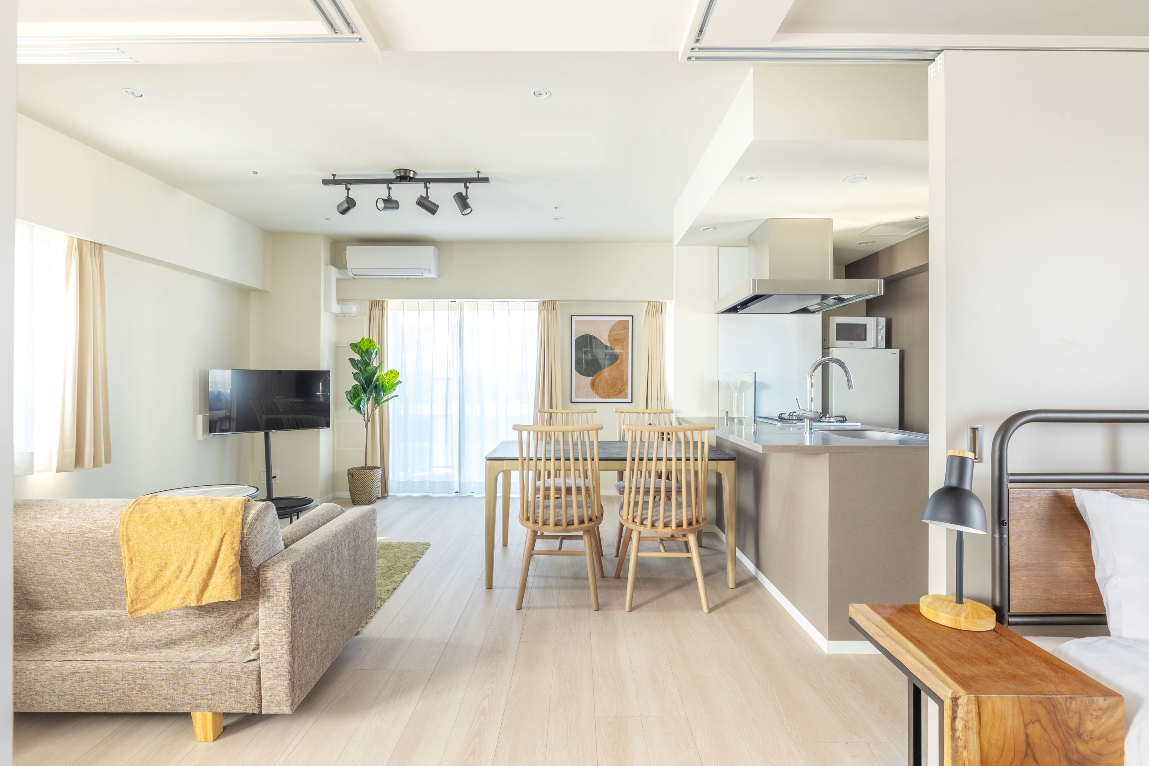 2 Bedroom（2LDK）のイメージ