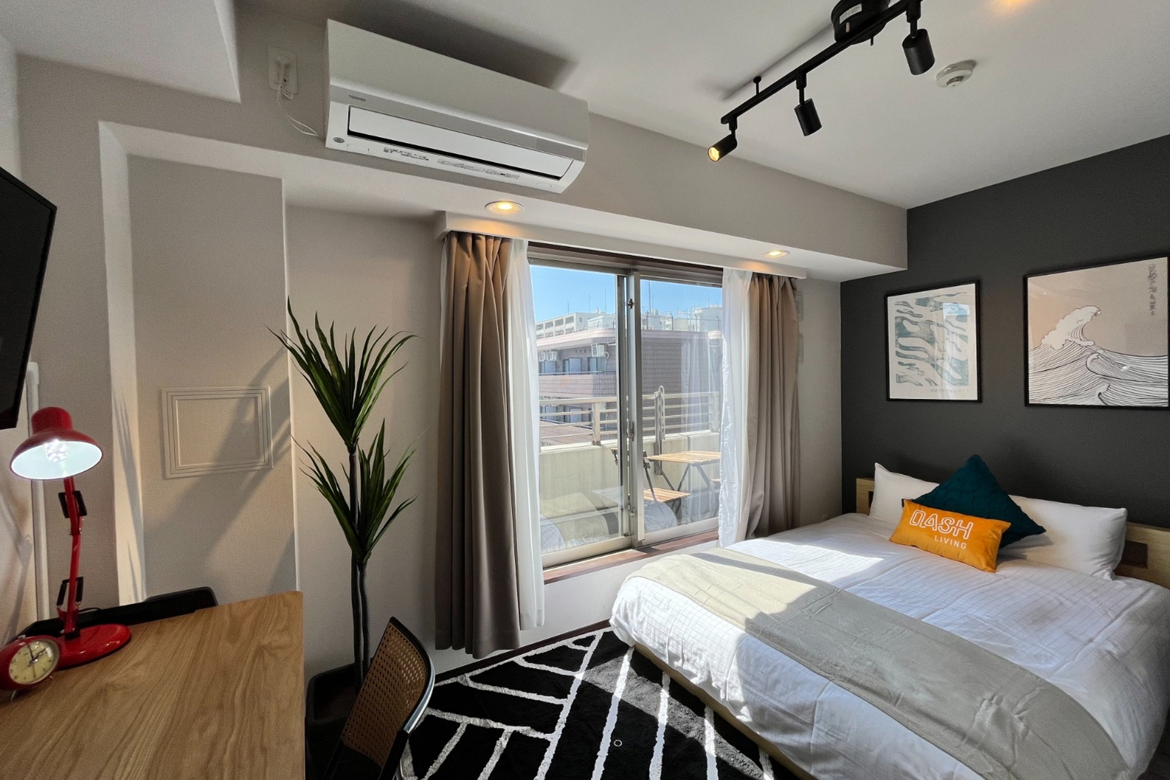 Studio with Balcony（1R）のイメージ