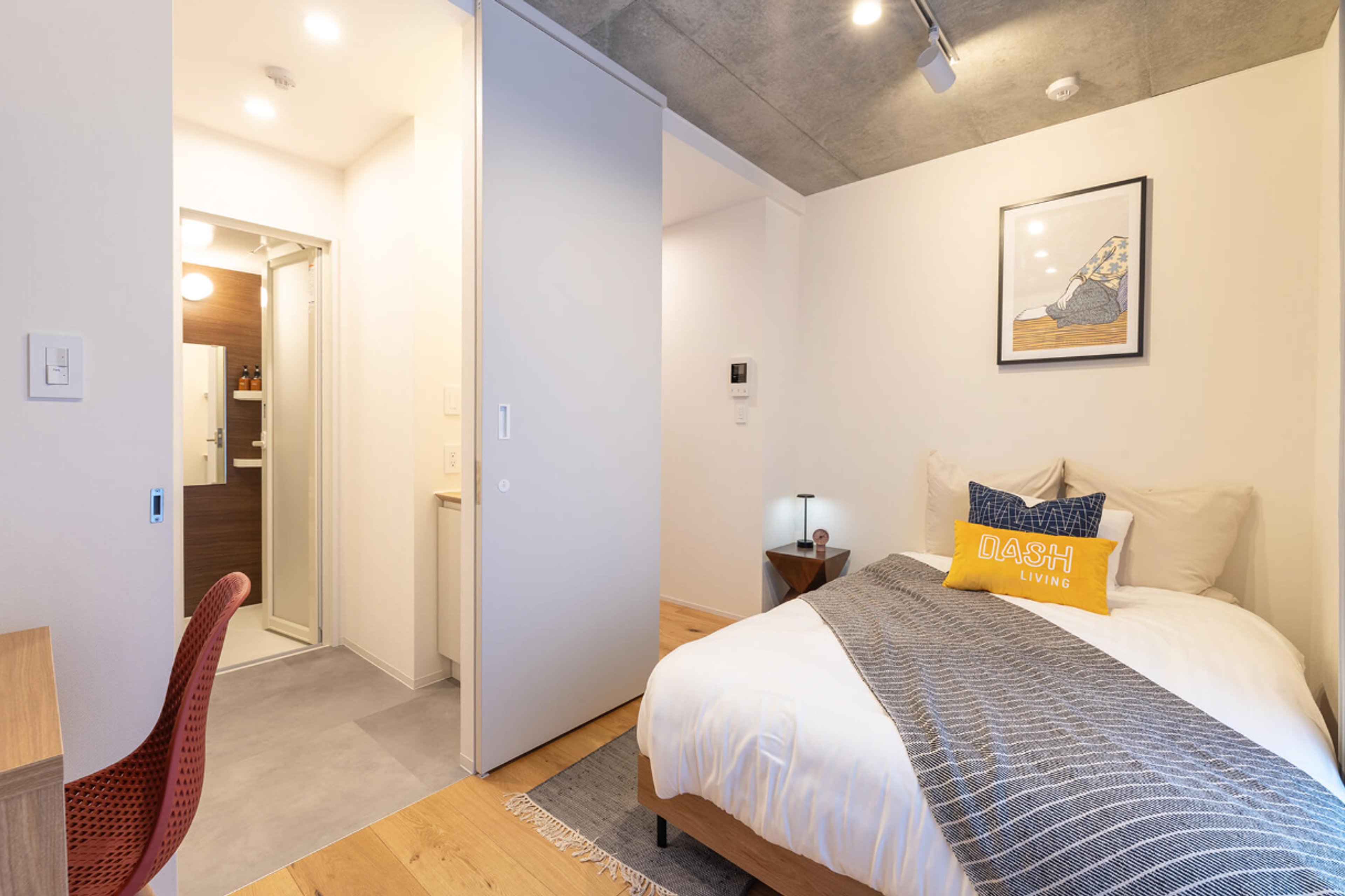 1K Studio Apartment（1K）のイメージ