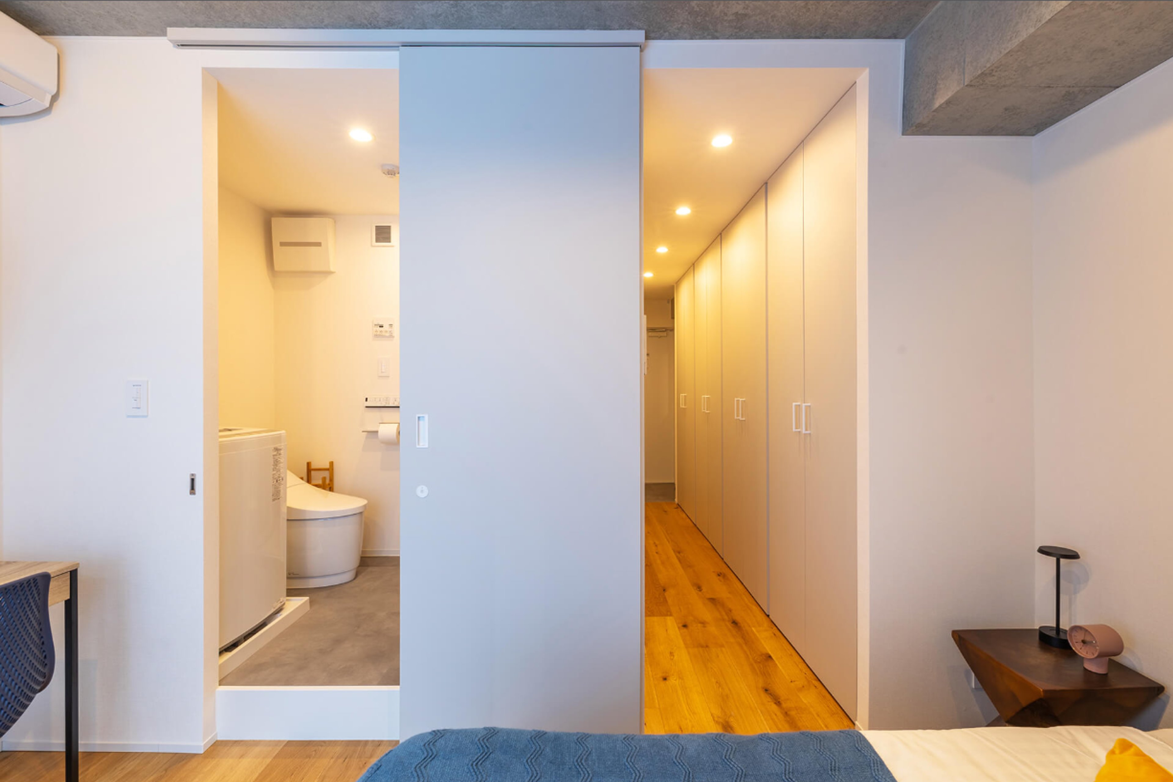 1K Deluxe Studio Apartment（1K）のイメージ