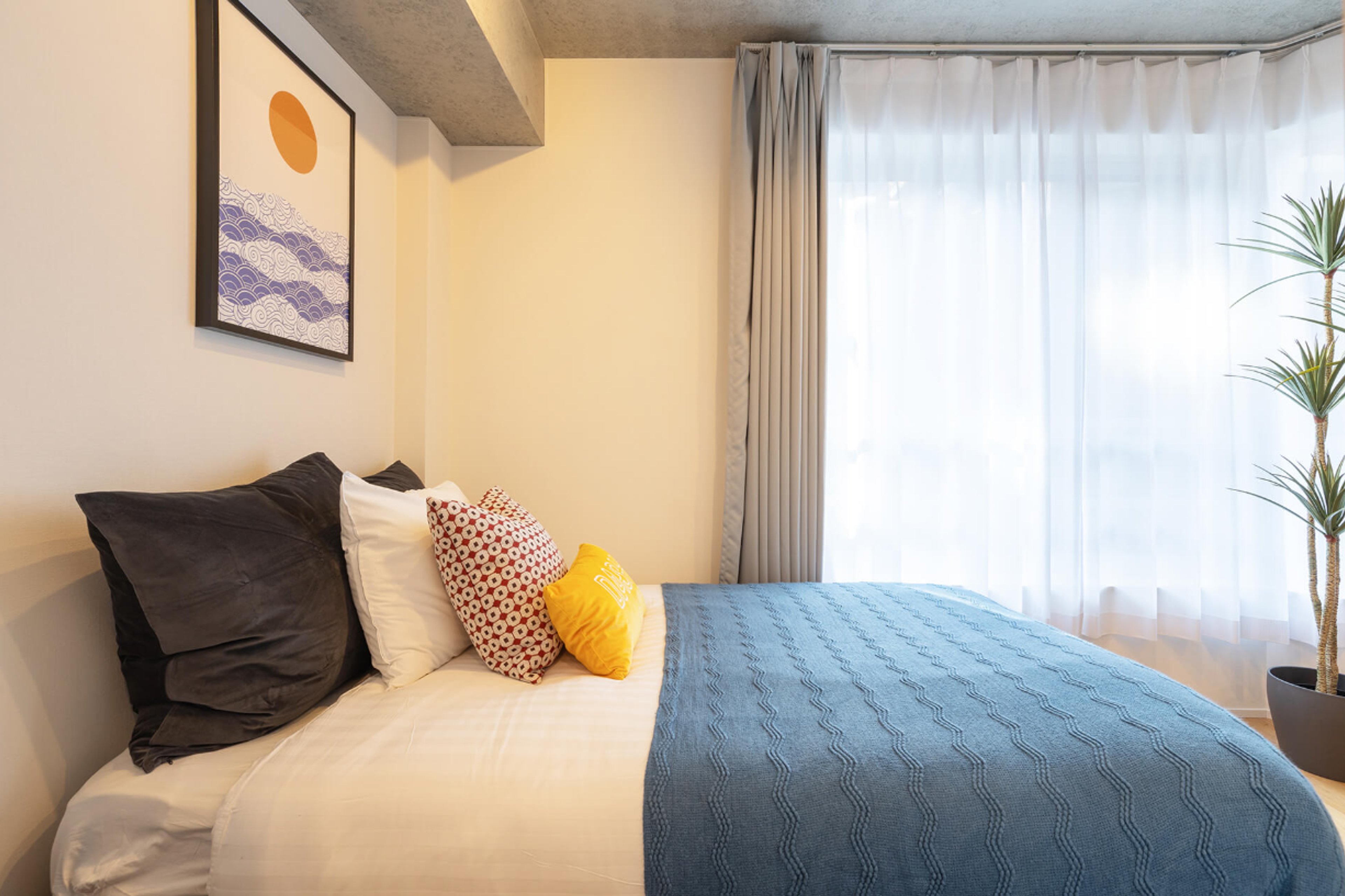 1K Deluxe Studio Apartment（1K）のイメージ
