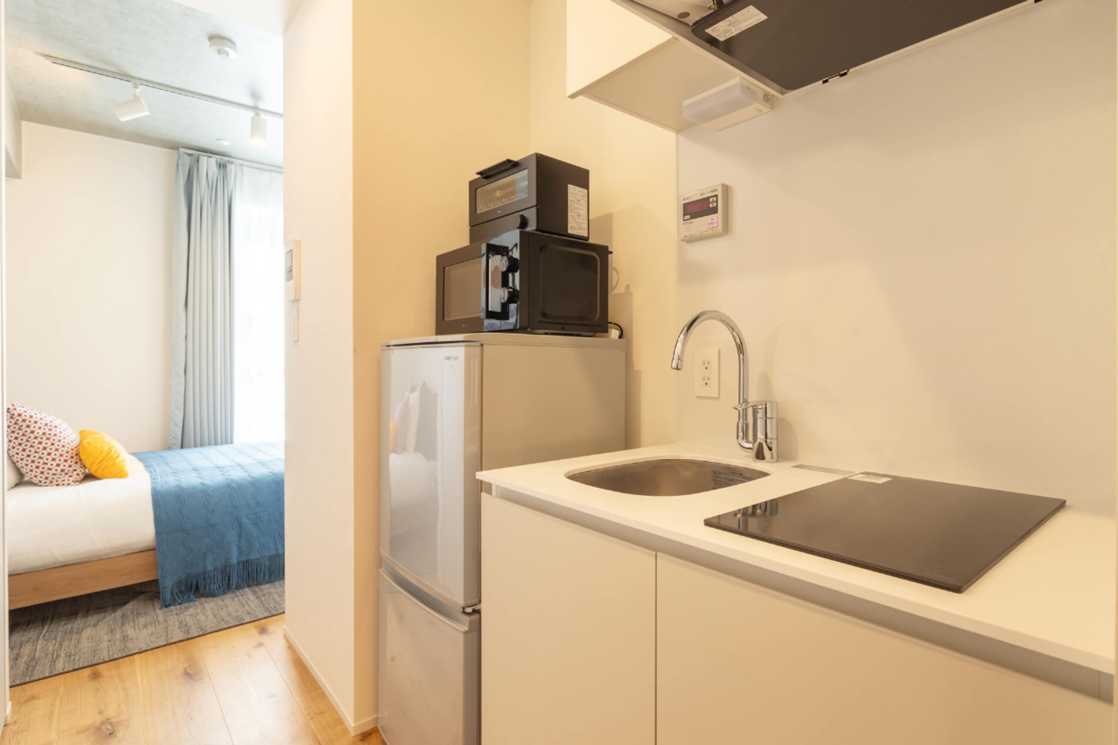 1K Deluxe Studio Apartment（1K）のイメージ