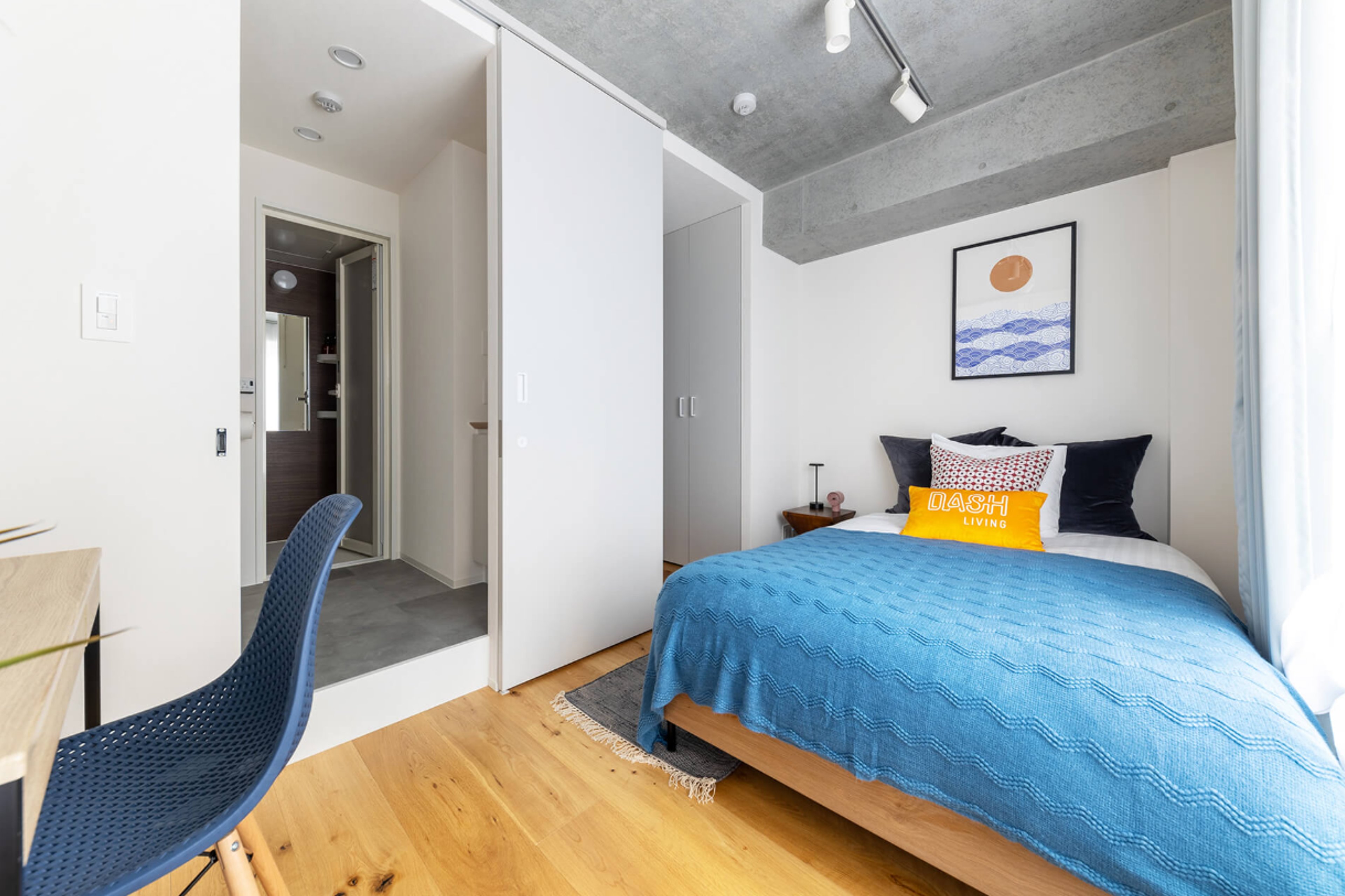 1K Deluxe Studio Apartment（1K）のイメージ