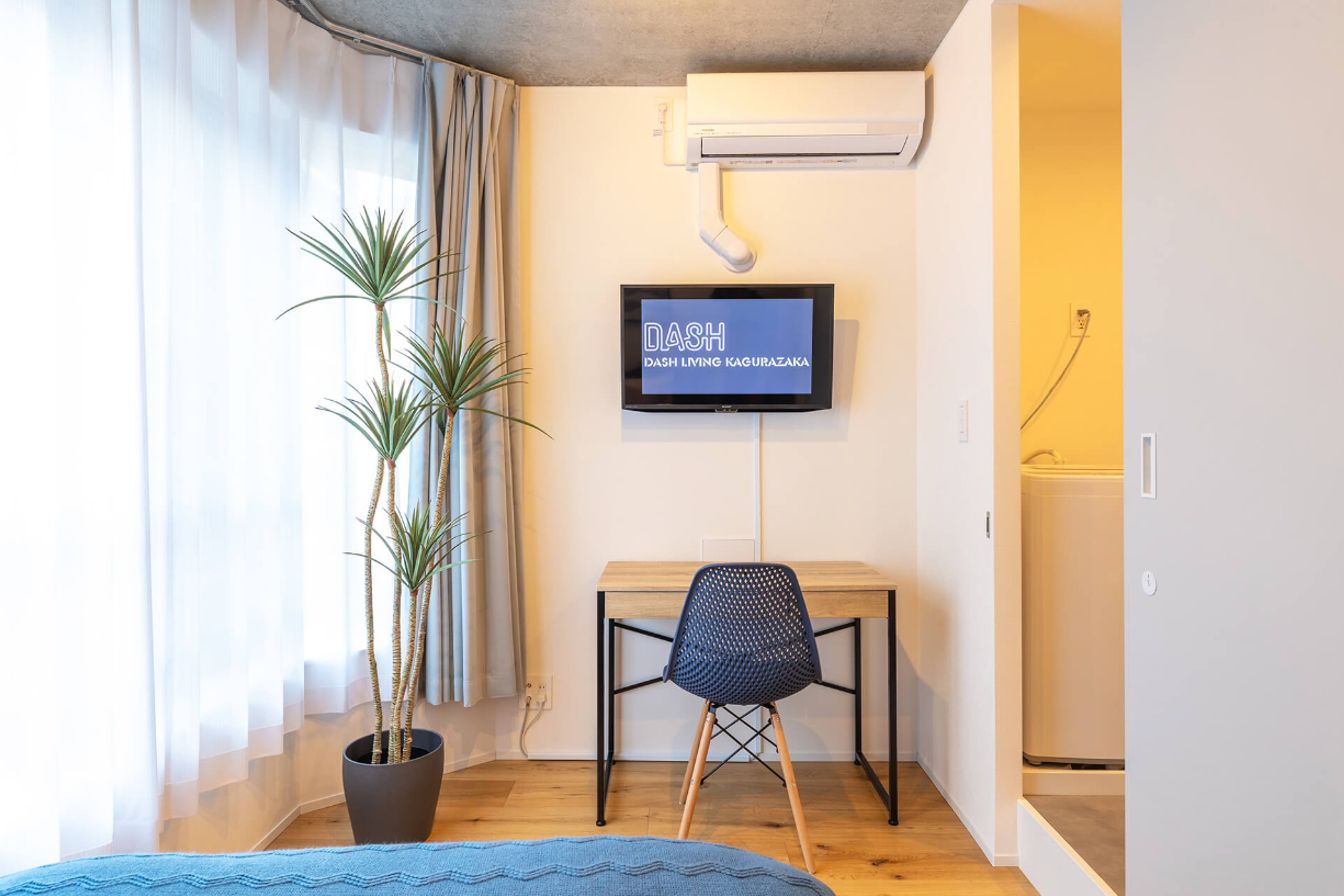 1K Deluxe Studio Apartment（1K）のイメージ