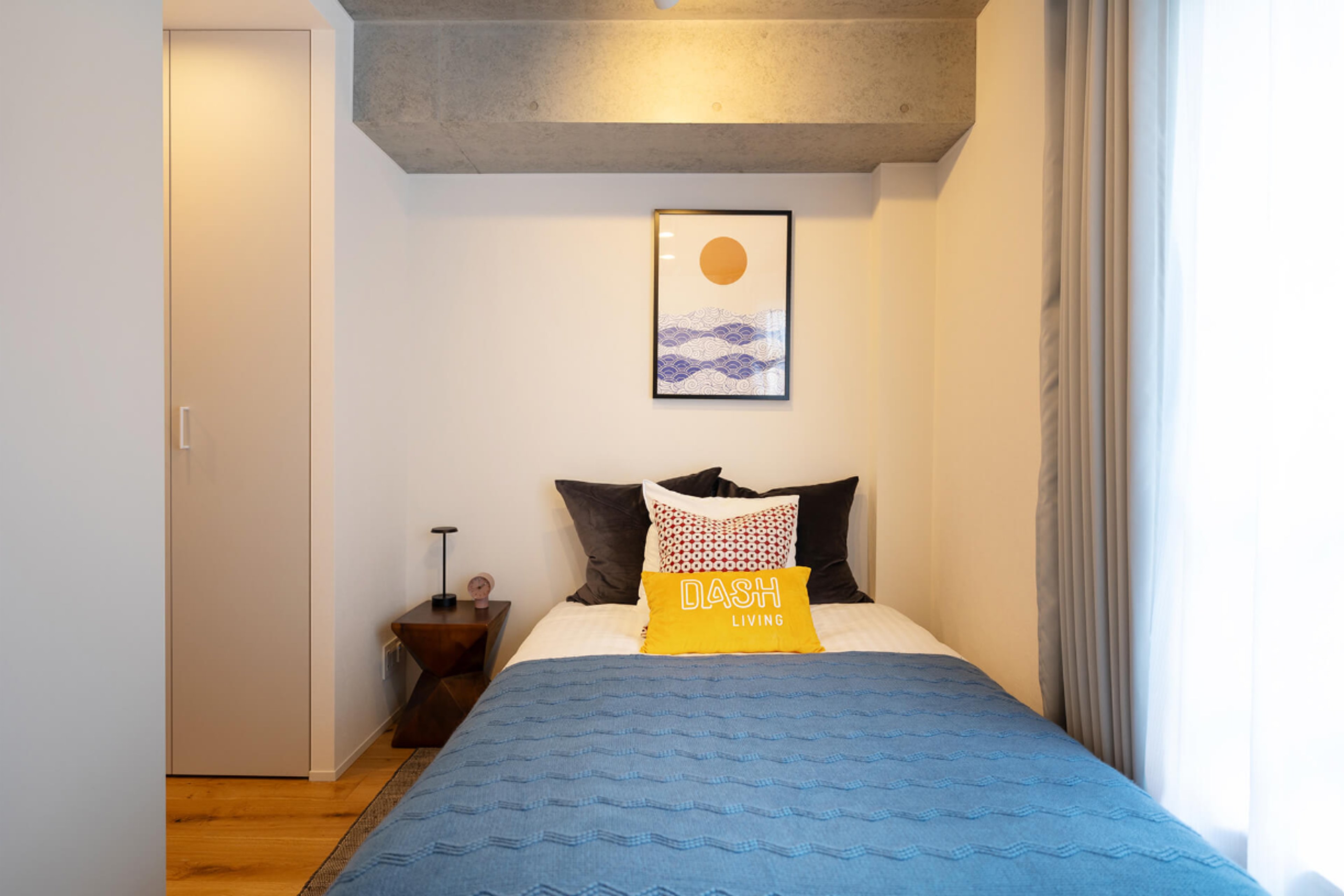 1K Deluxe Studio Apartment（1K）のイメージ