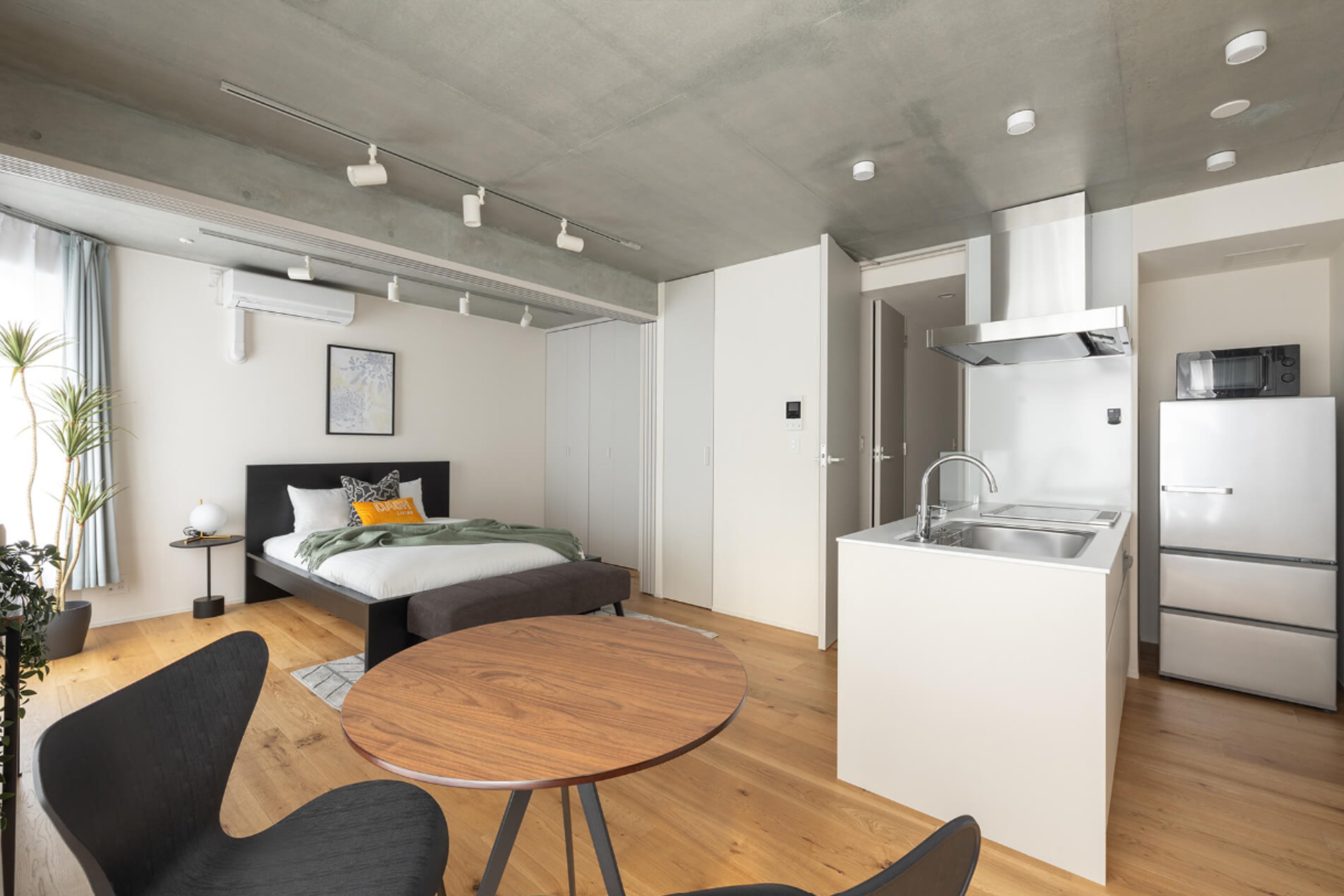 1BR Deluxe Large Studio Apartment（1DK）のイメージ