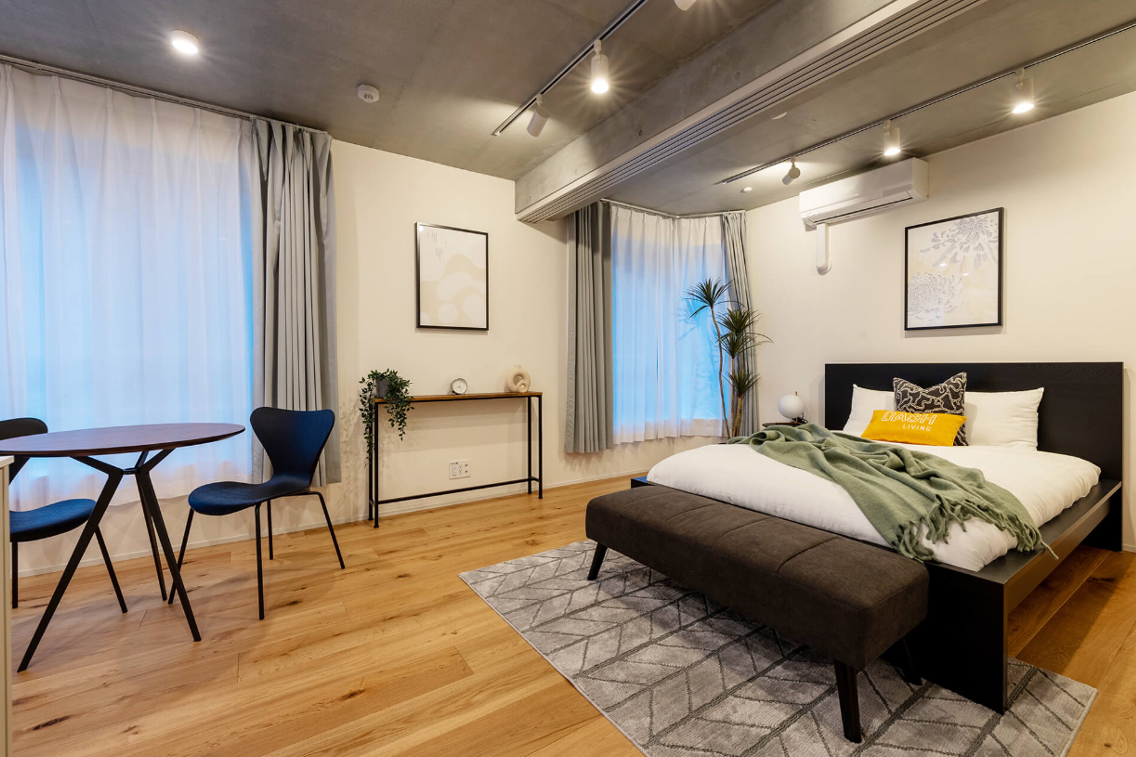 1BR Deluxe Large Studio Apartment（1DK）のイメージ