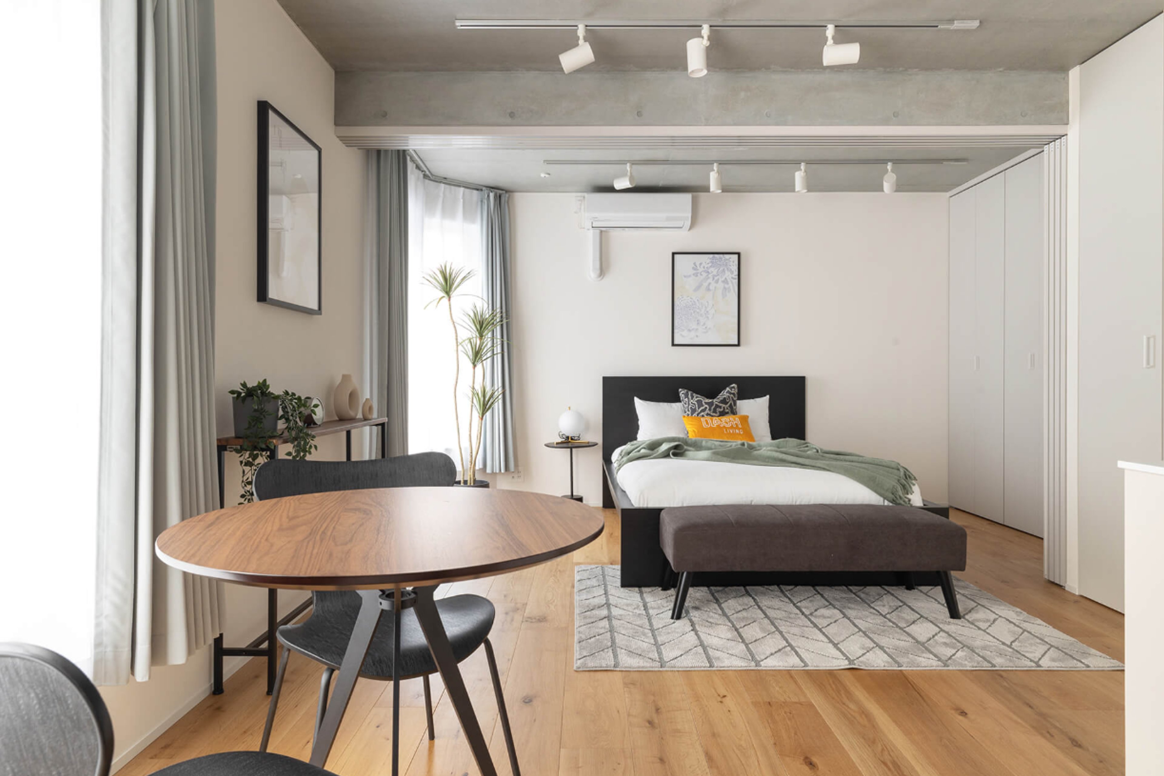 1BR Deluxe Large Studio Apartment（1DK）のイメージ