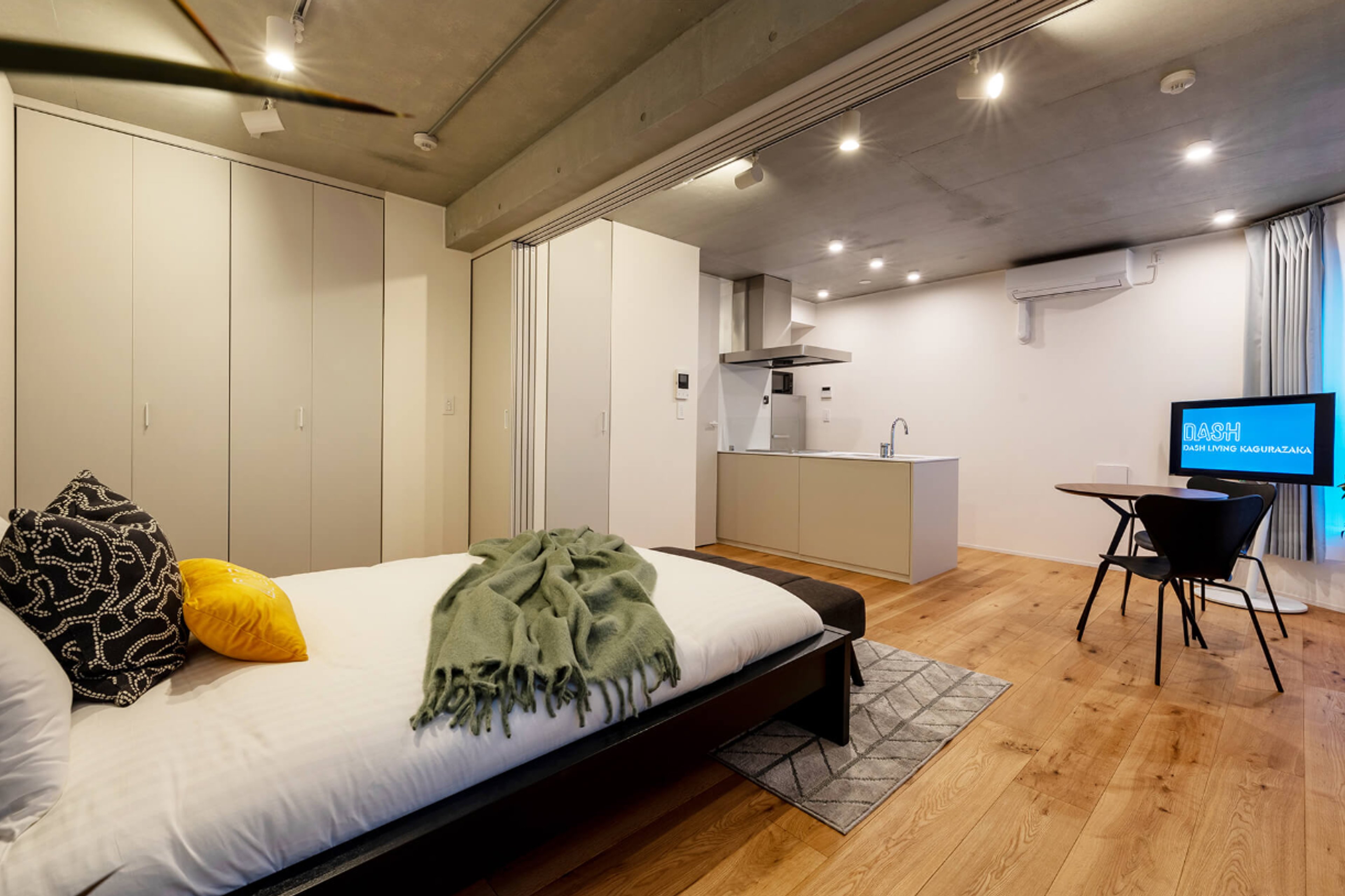 1BR Deluxe Large Studio Apartment（1DK）のイメージ