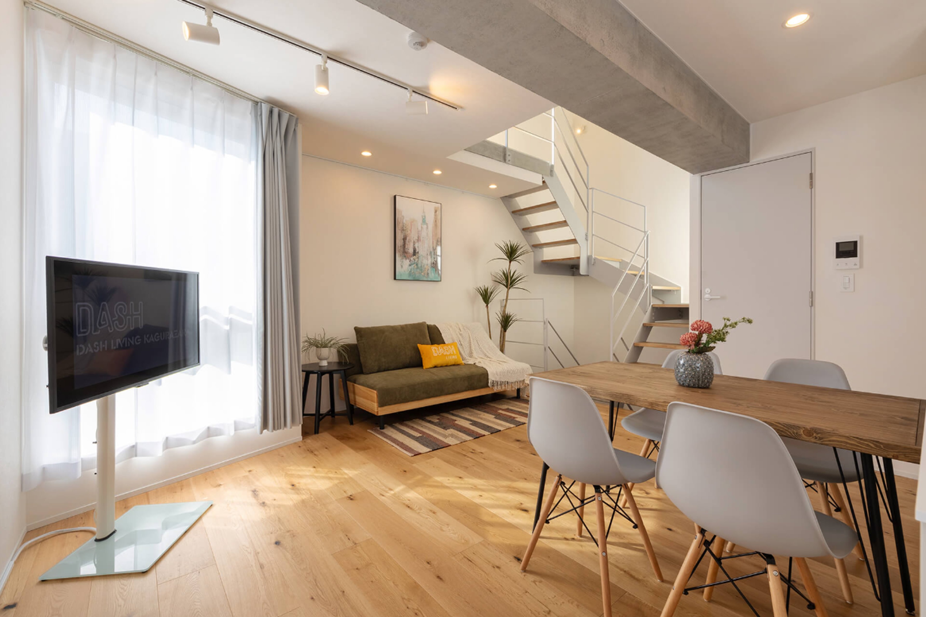 2BR Penthouse with Rooftop Terrace（2LDK）のイメージ