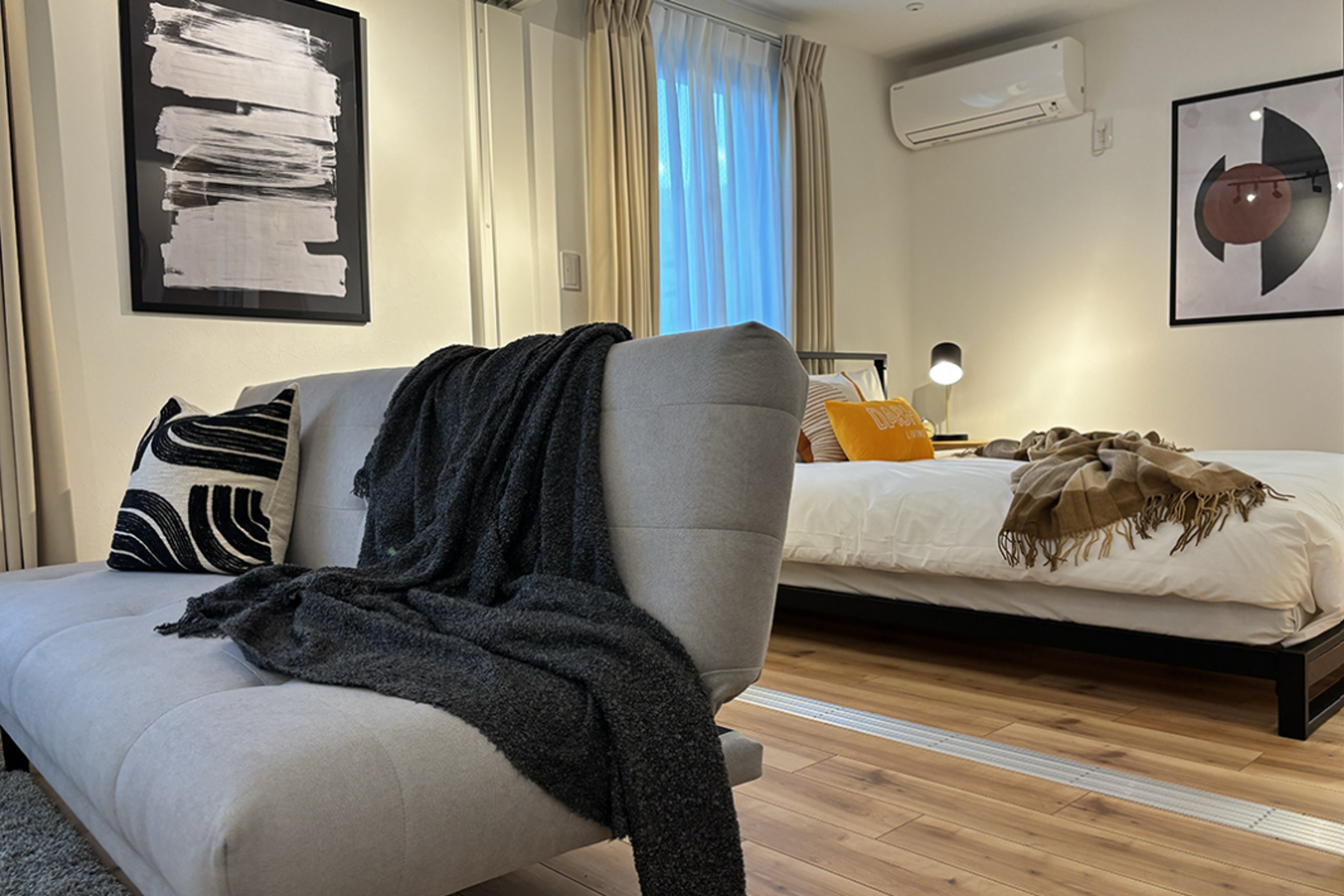 1 Bedroom（1LDK）のイメージ