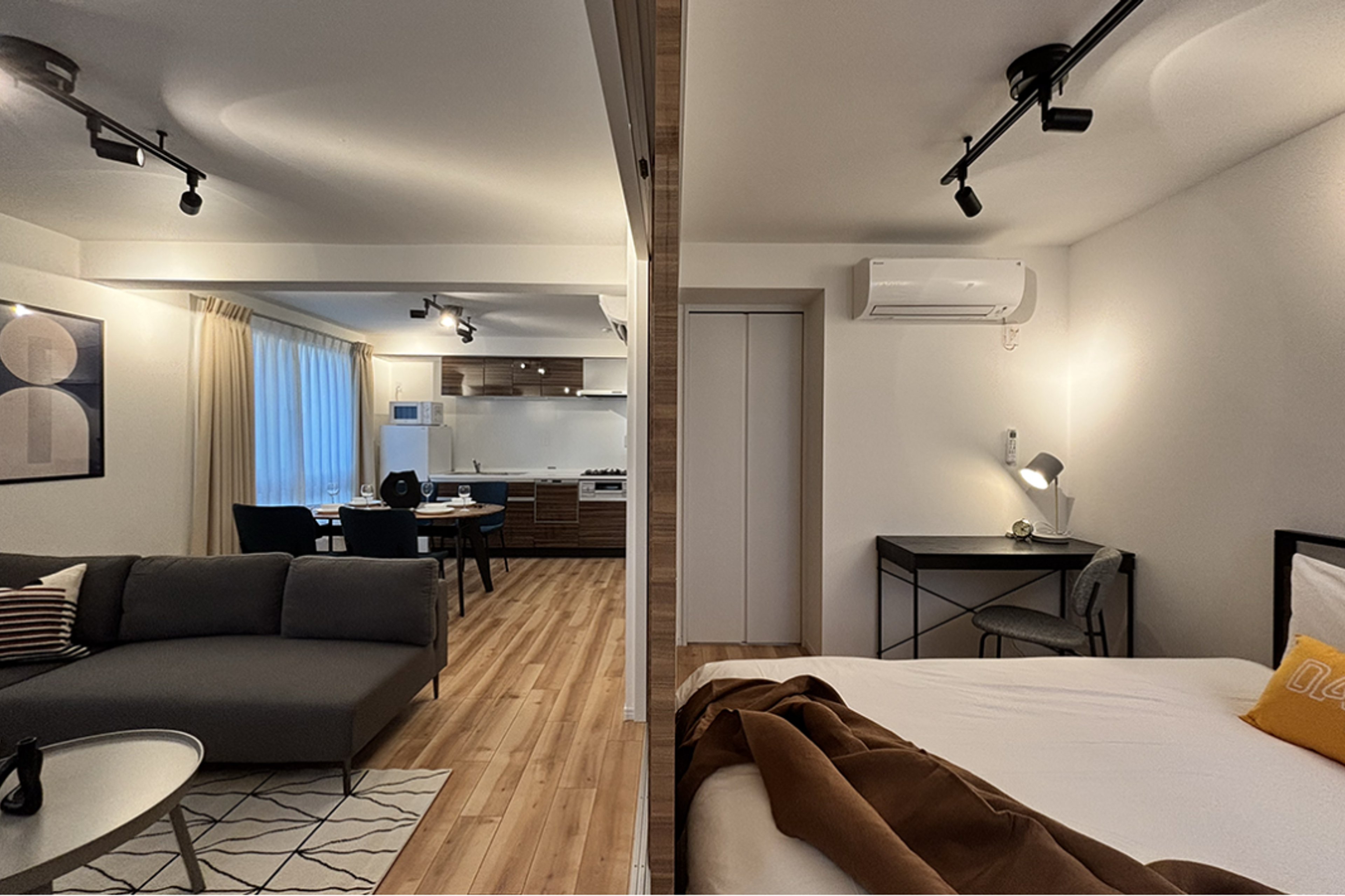2 Bedroom（2LDK）のイメージ