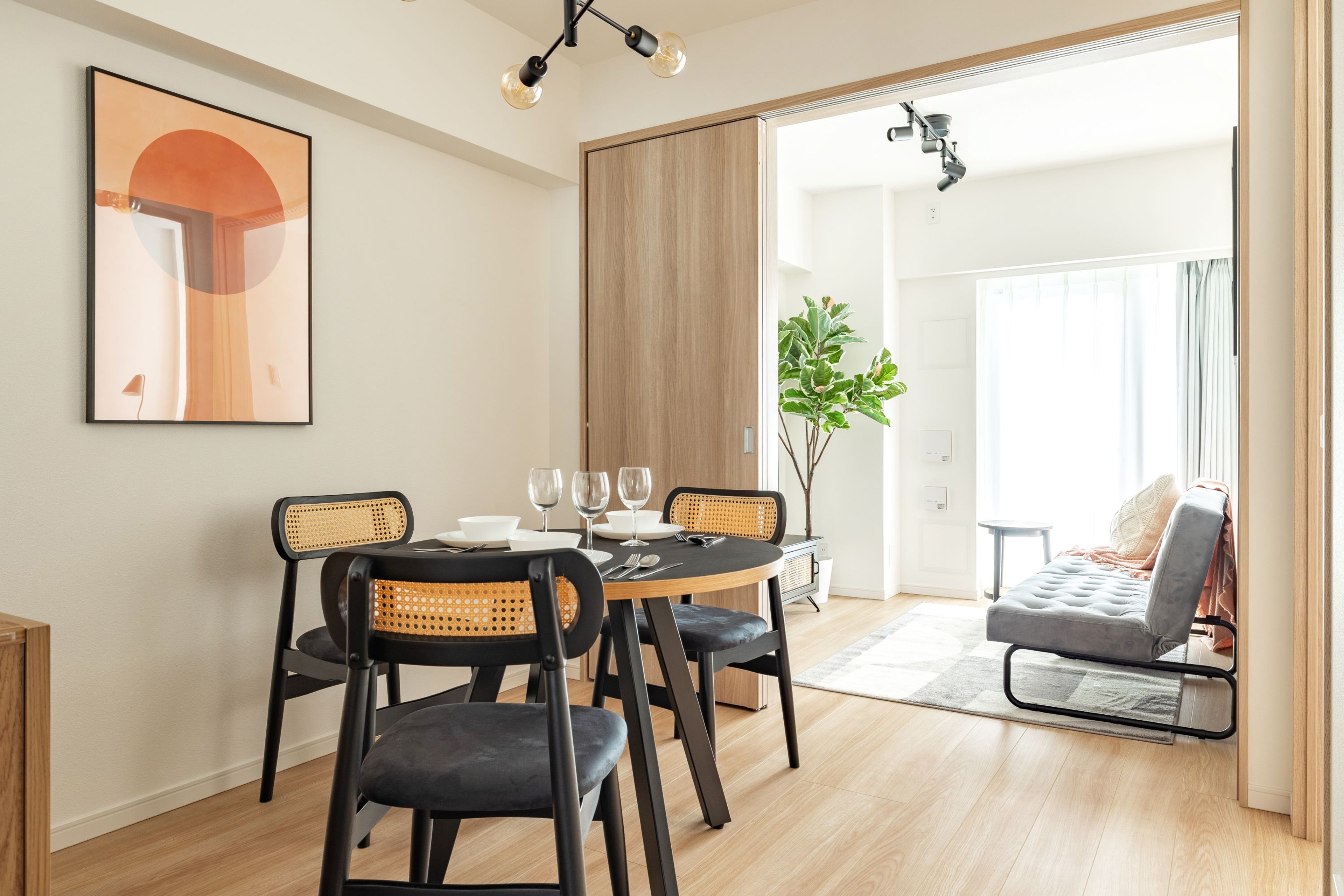 1 Bedroom（1LDK）のイメージ
