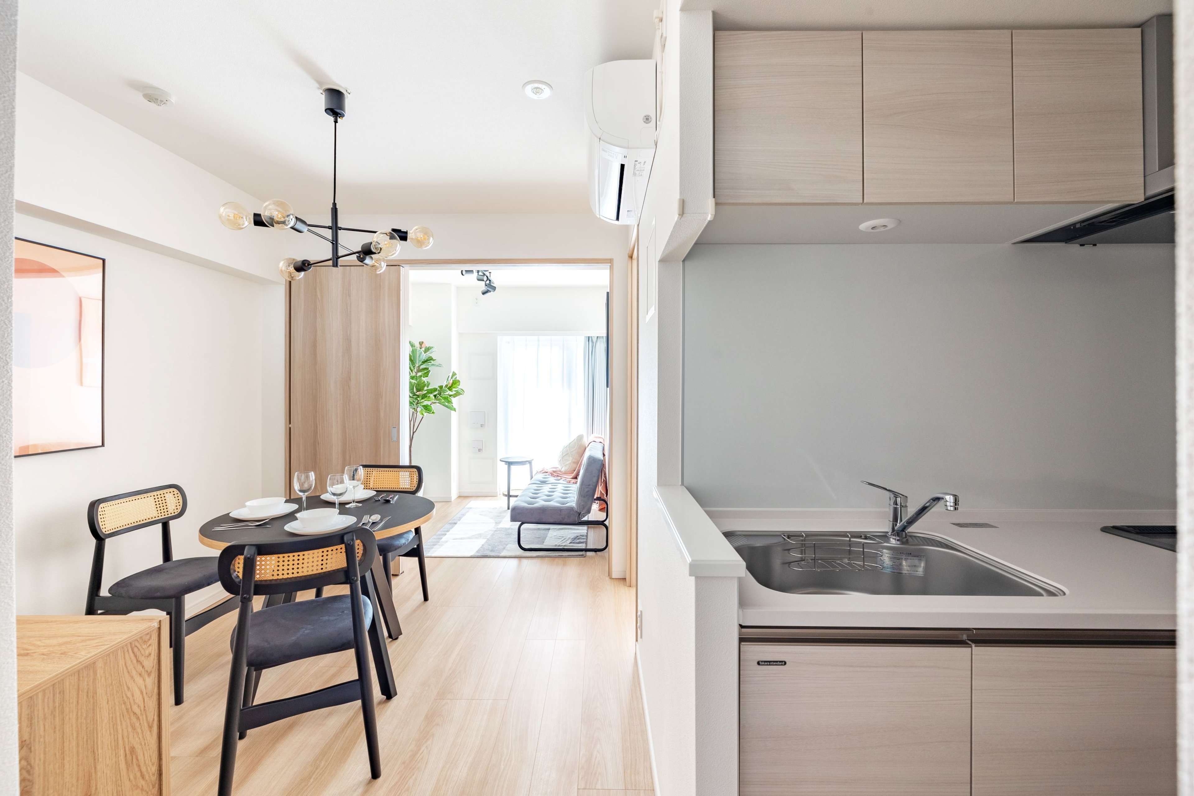 1 Bedroom（1LDK）のイメージ