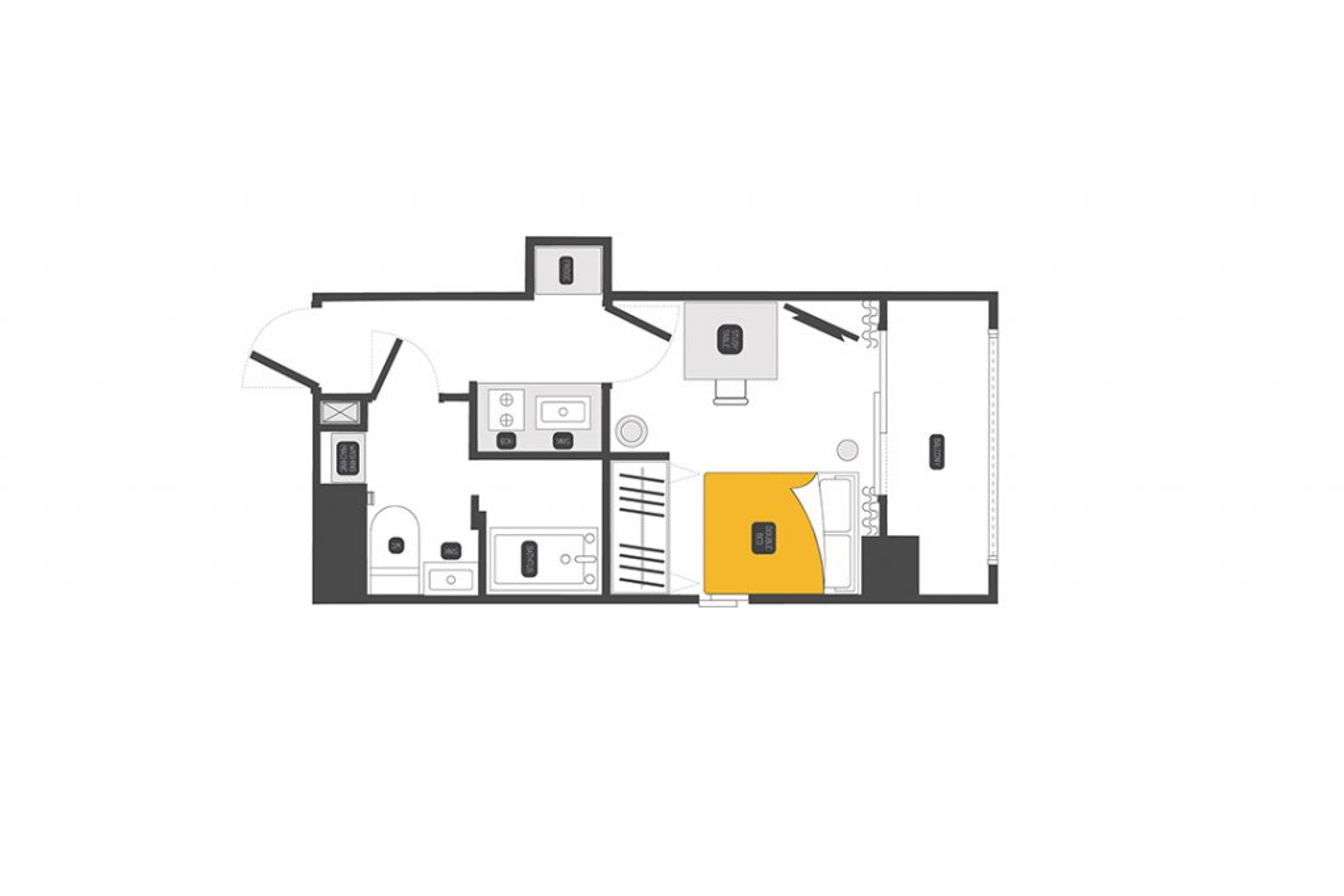 Standard Studio（1K）のイメージ