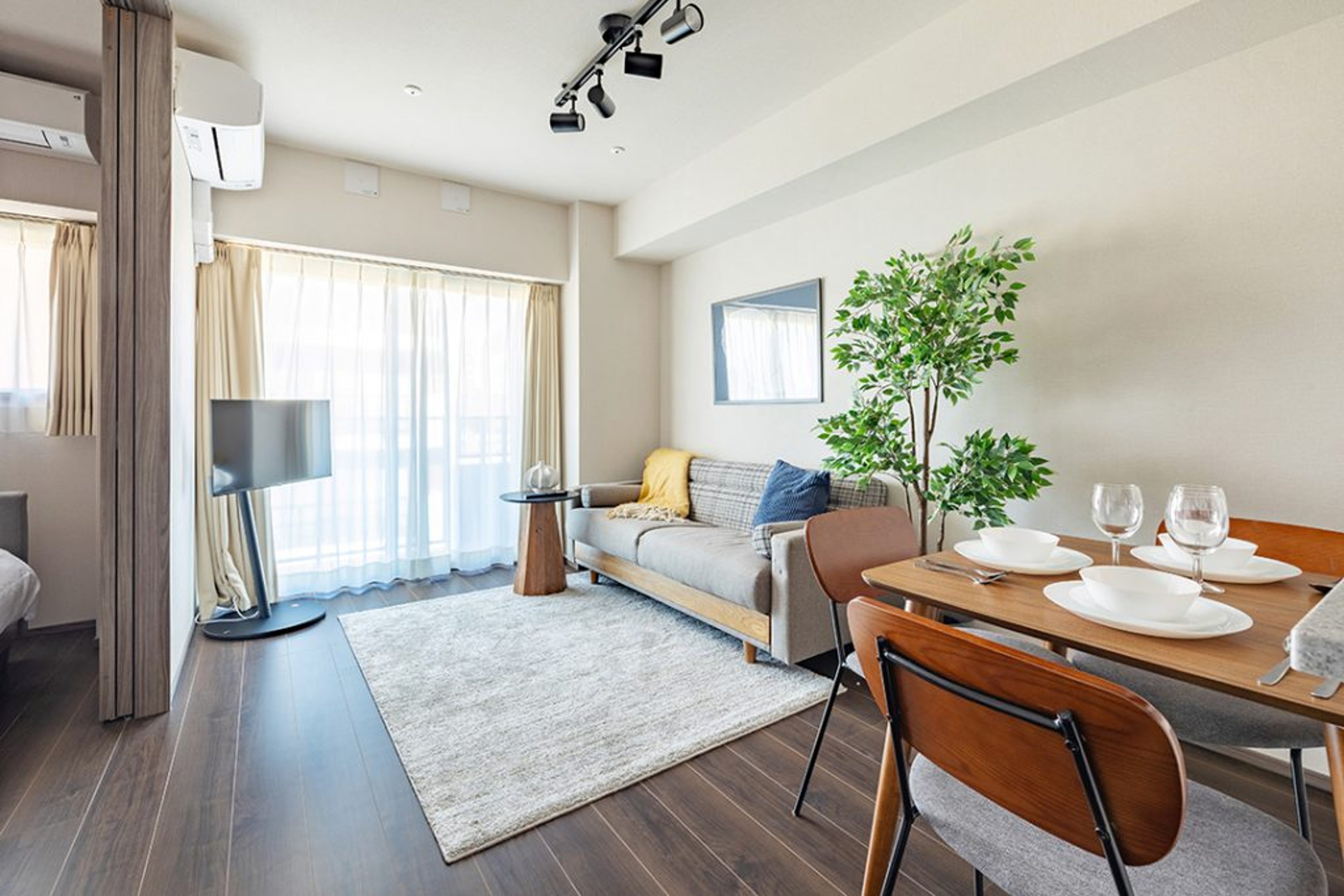 1 Bedroom（1LDK）のイメージ