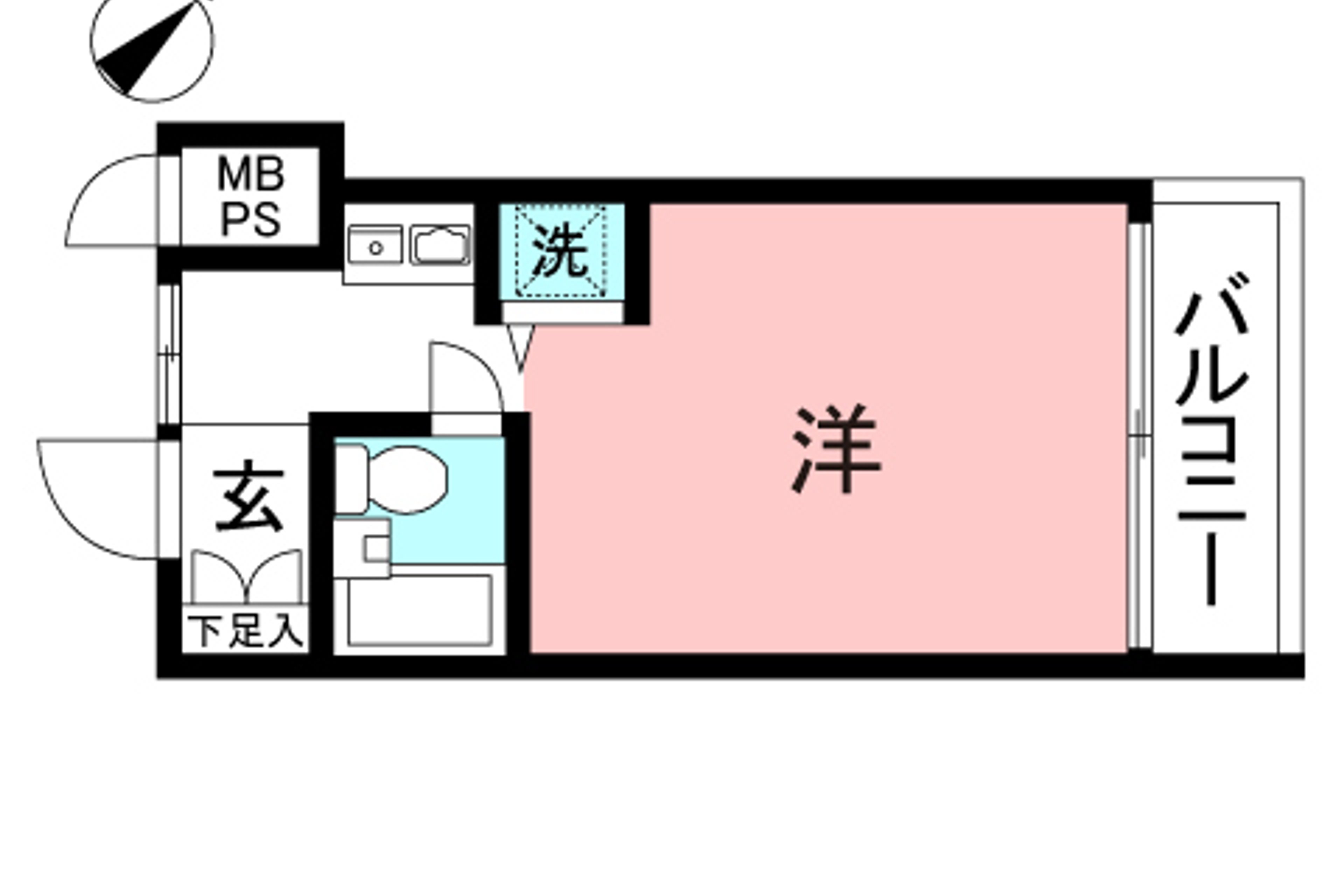 1R(禁煙)のイメージ