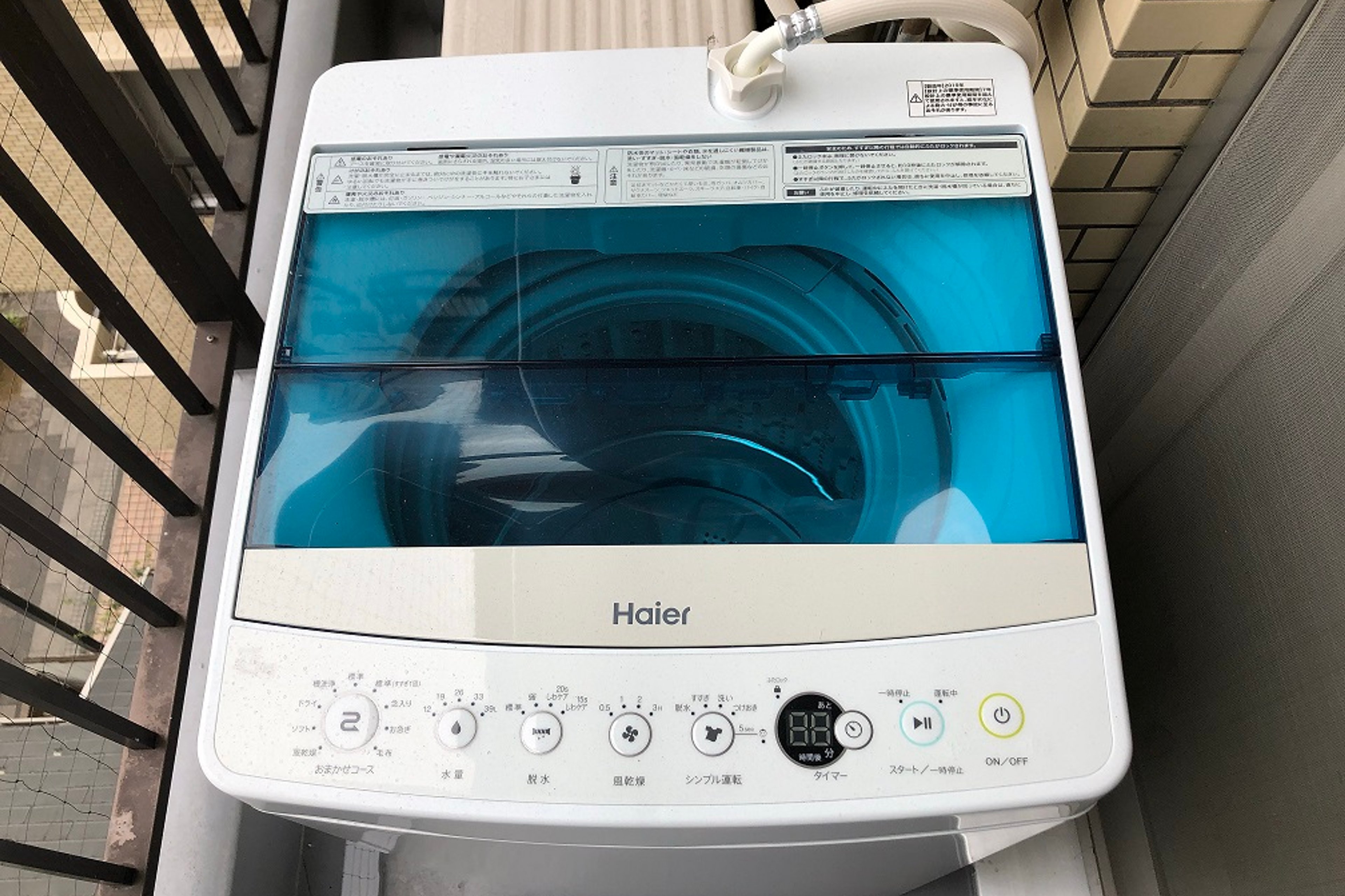 1K（禁煙）のイメージ