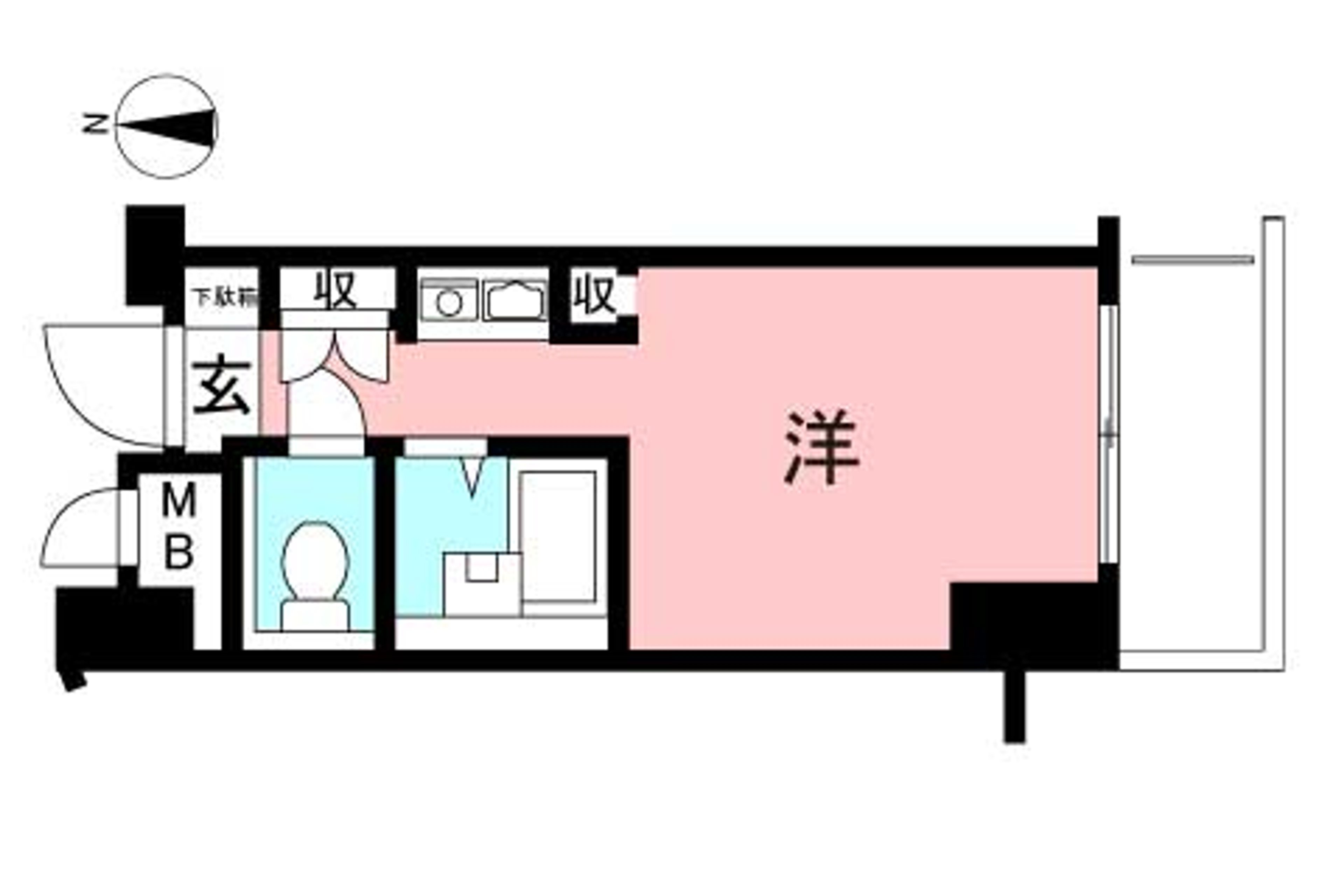 1R（禁煙）のイメージ