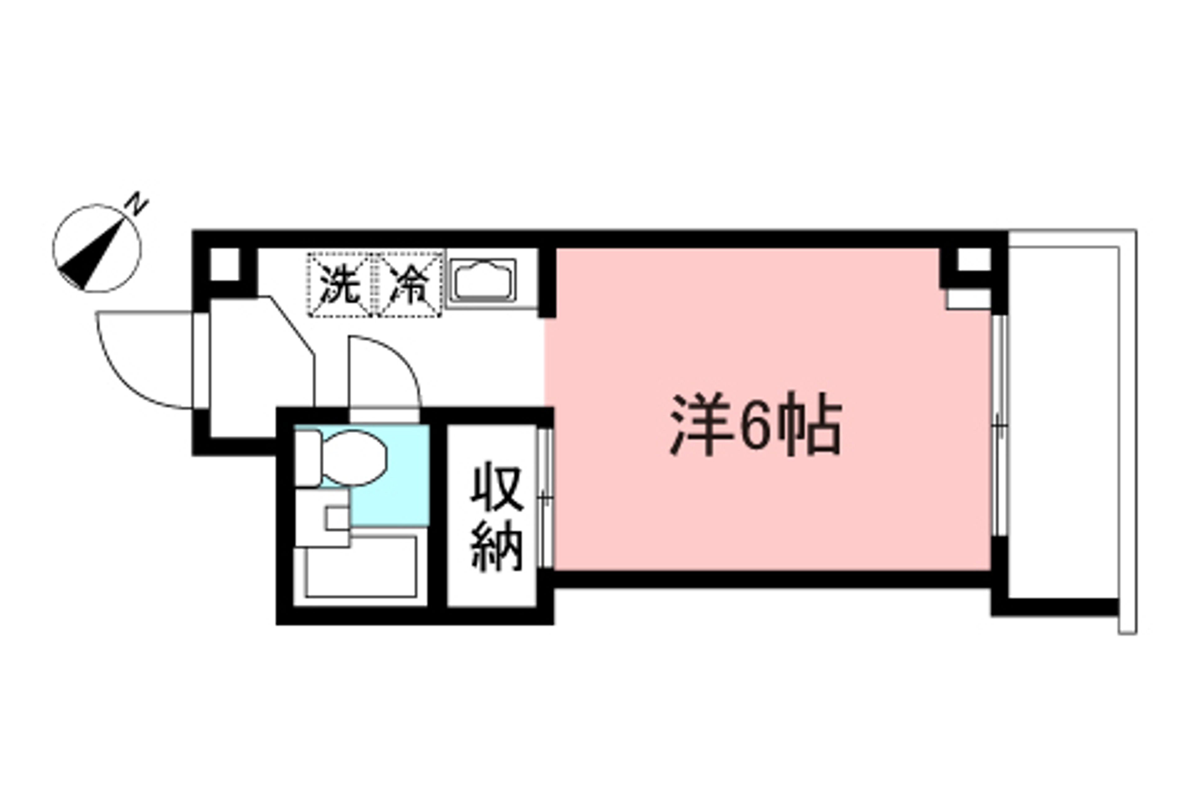 1R（禁煙）のイメージ