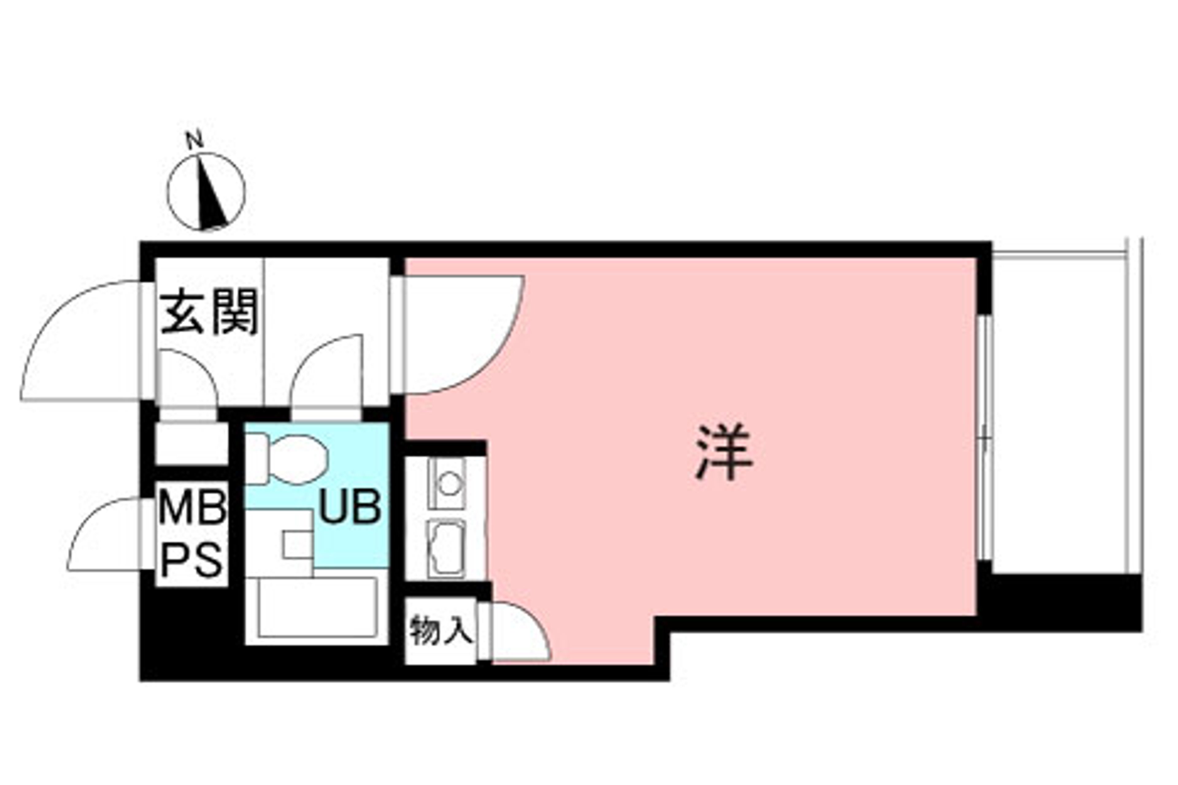 1R（禁煙）のイメージ