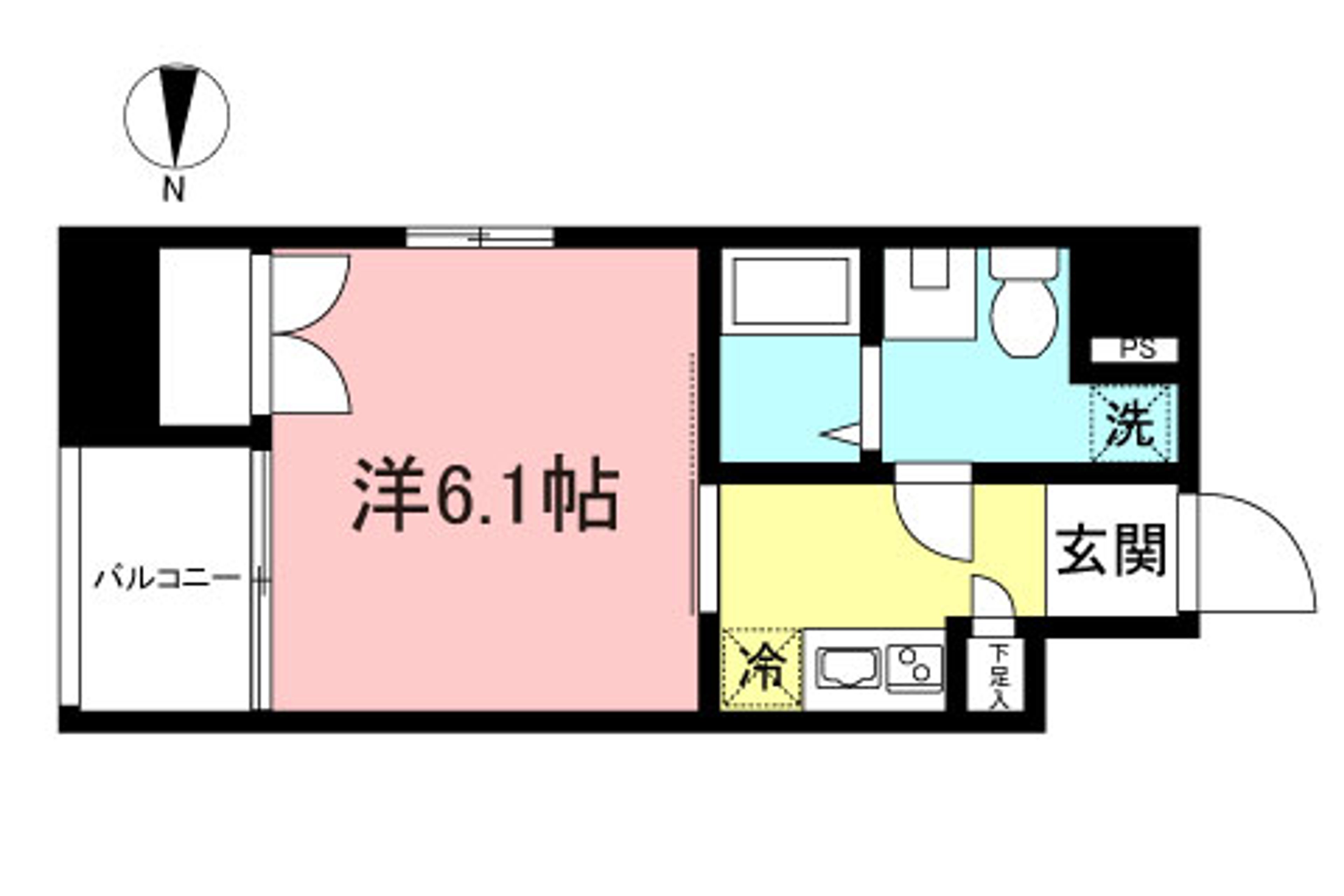 1R（禁煙）のイメージ