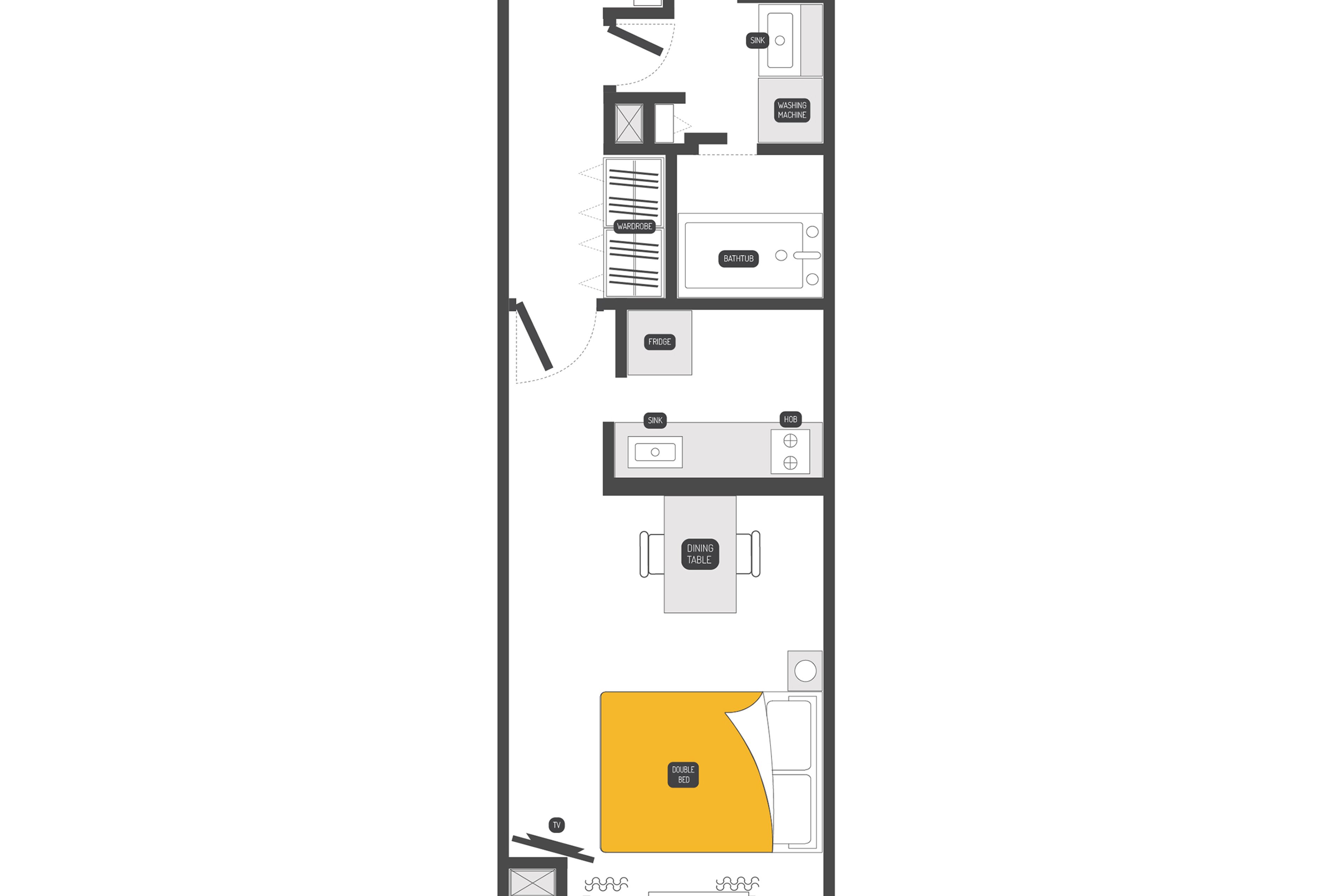 Deluxe Studio A（禁煙）のイメージ
