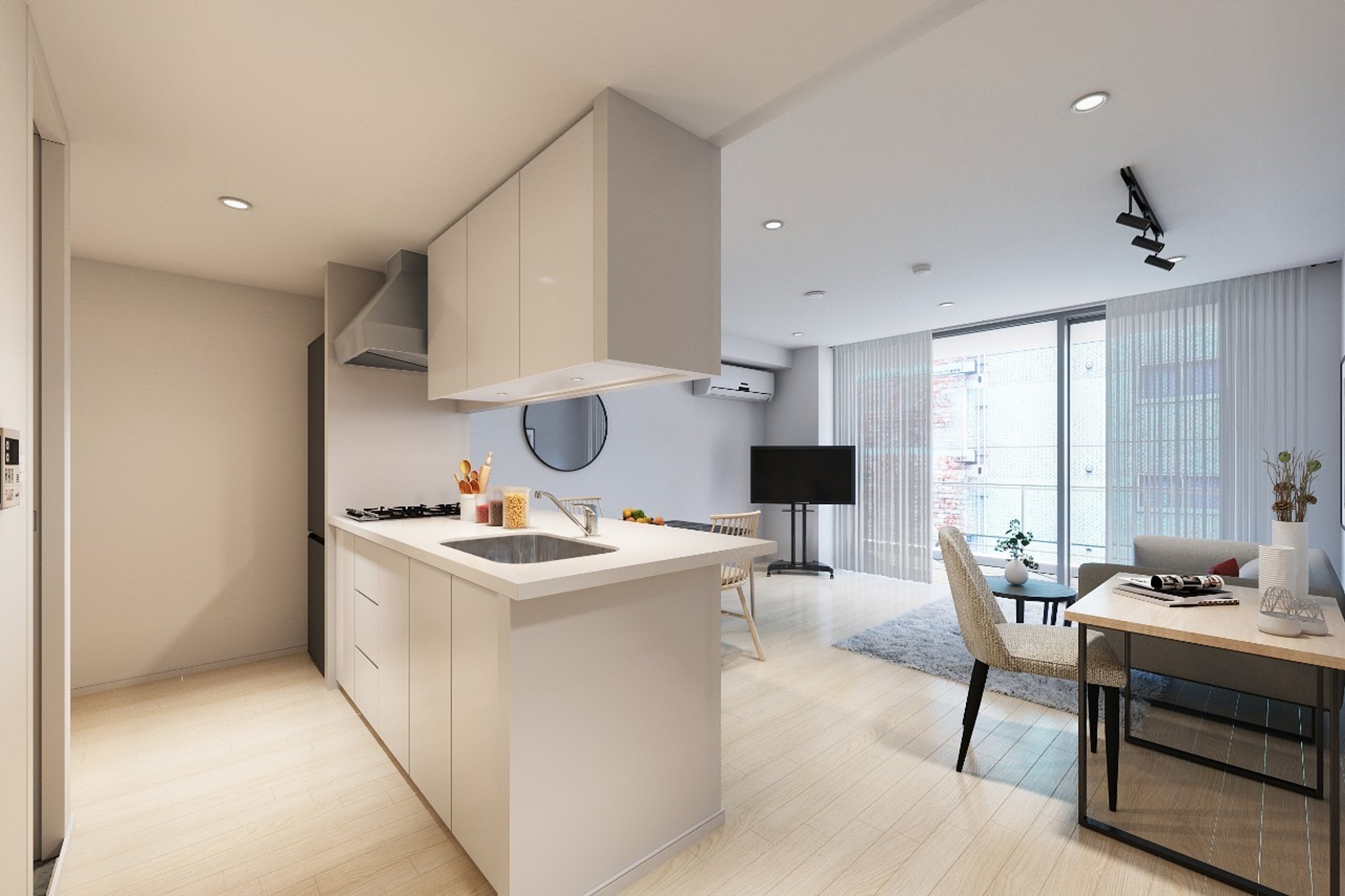 Executive 1 Bedroom A（禁煙）のイメージ